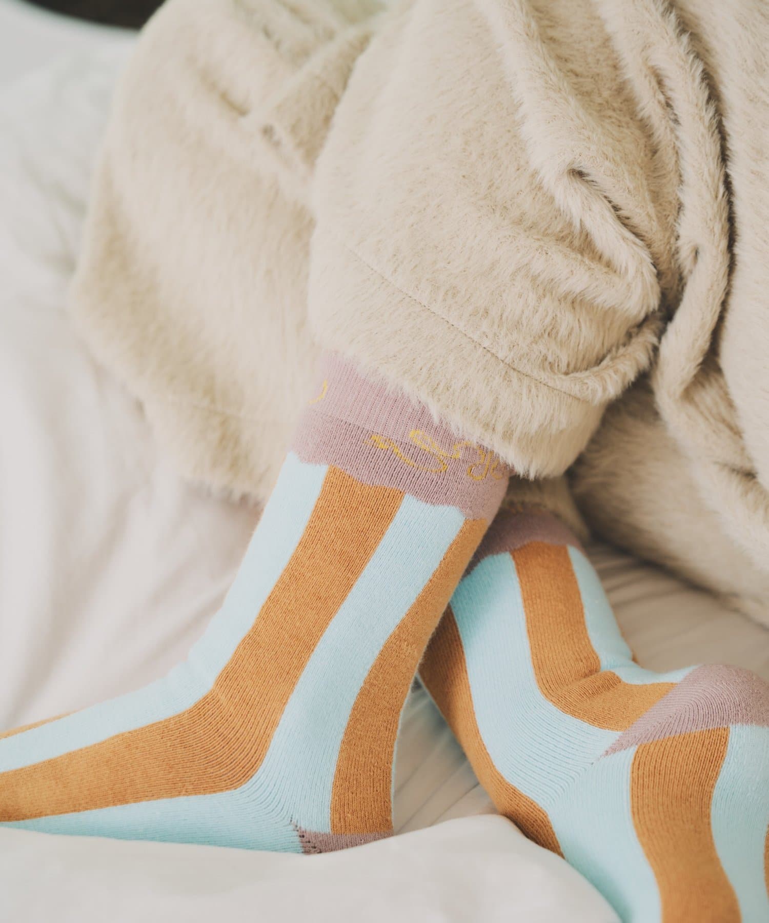BIRTHDAY BAR(バースデイバー) SAHIR Stripe socks