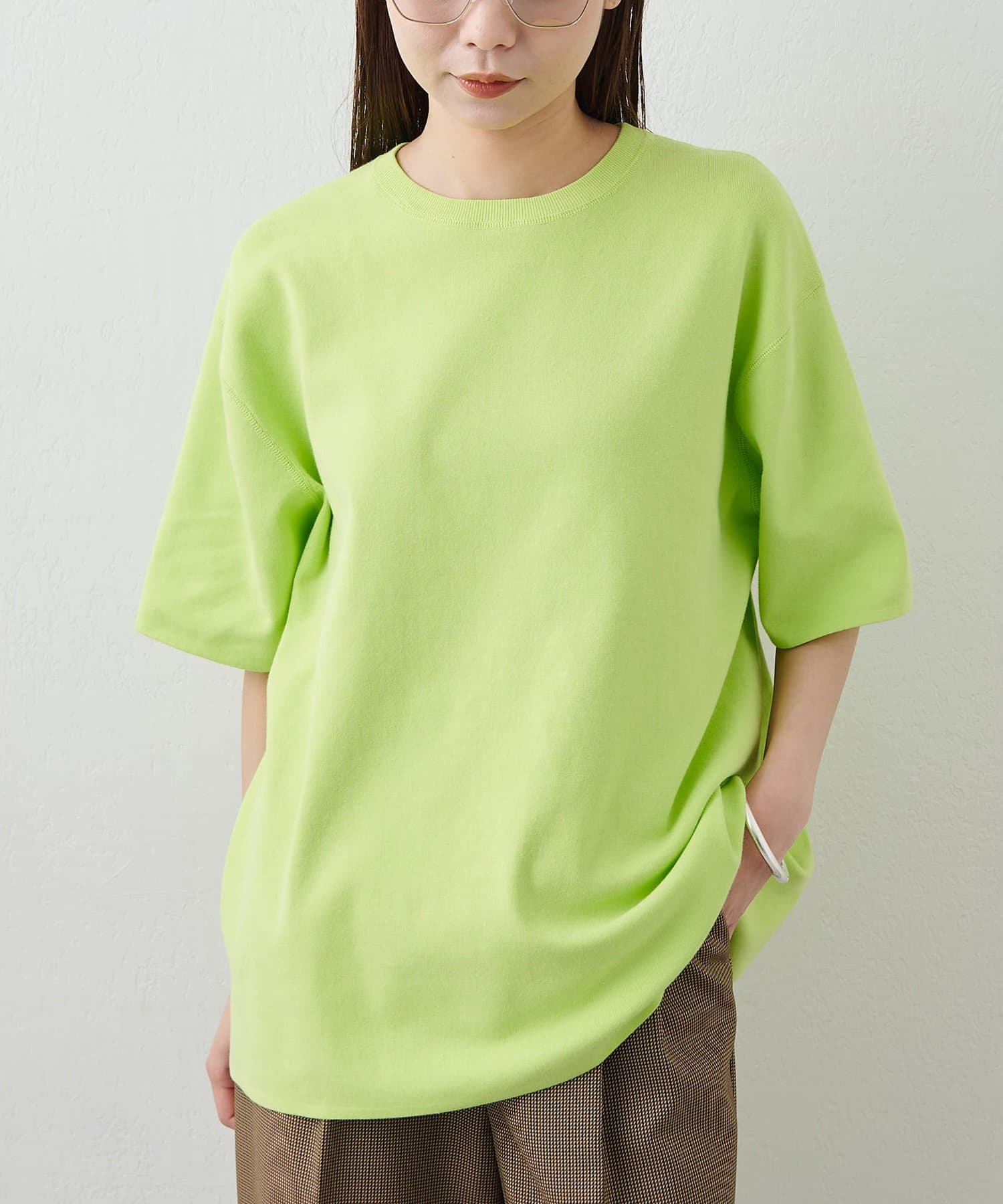 Drawing Numbers】ユニセックスニットTシャツ | Whim Gazette(ウィム