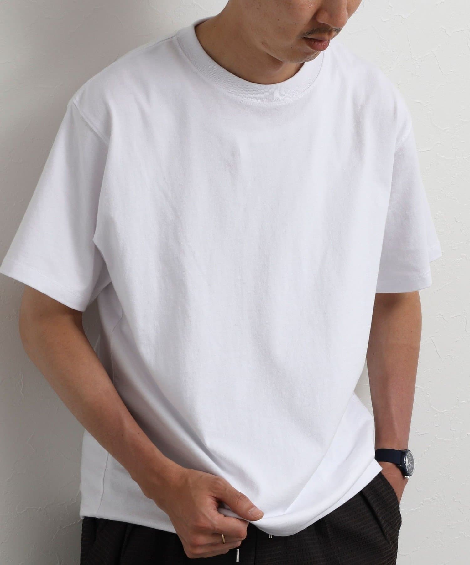 NOLLEY'S(ノーリーズ) 【SCREEN STARS/スクリーンスターズ】別注16/-リングスパン杢製品染めT 26SS