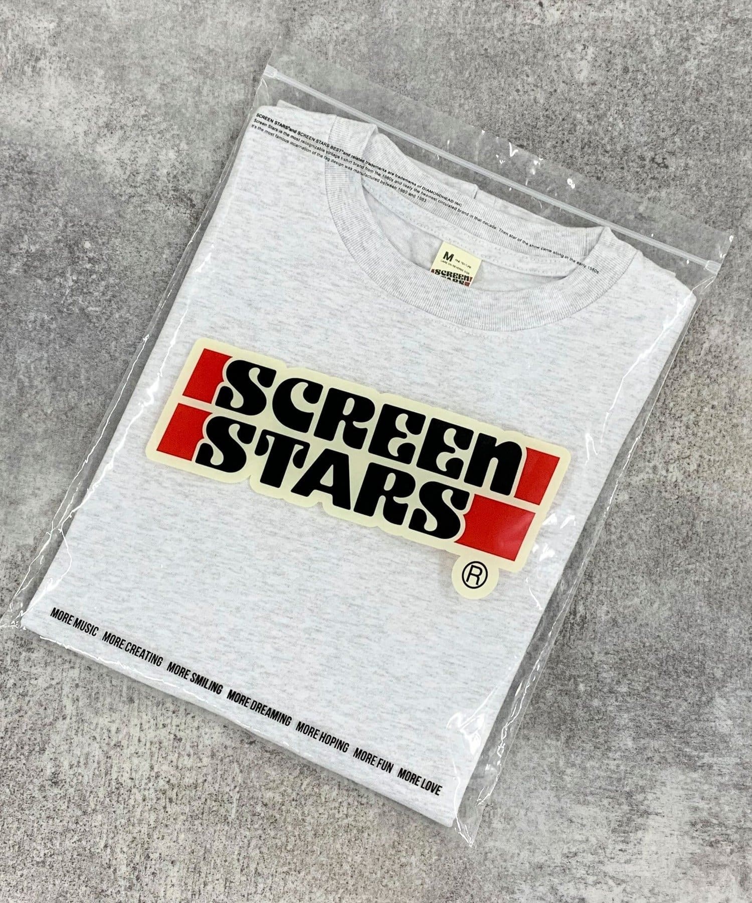 NOLLEY'S(ノーリーズ) 【SCREEN STARS/スクリーンスターズ】別注16/-リングスパン杢製品染めT 26SS