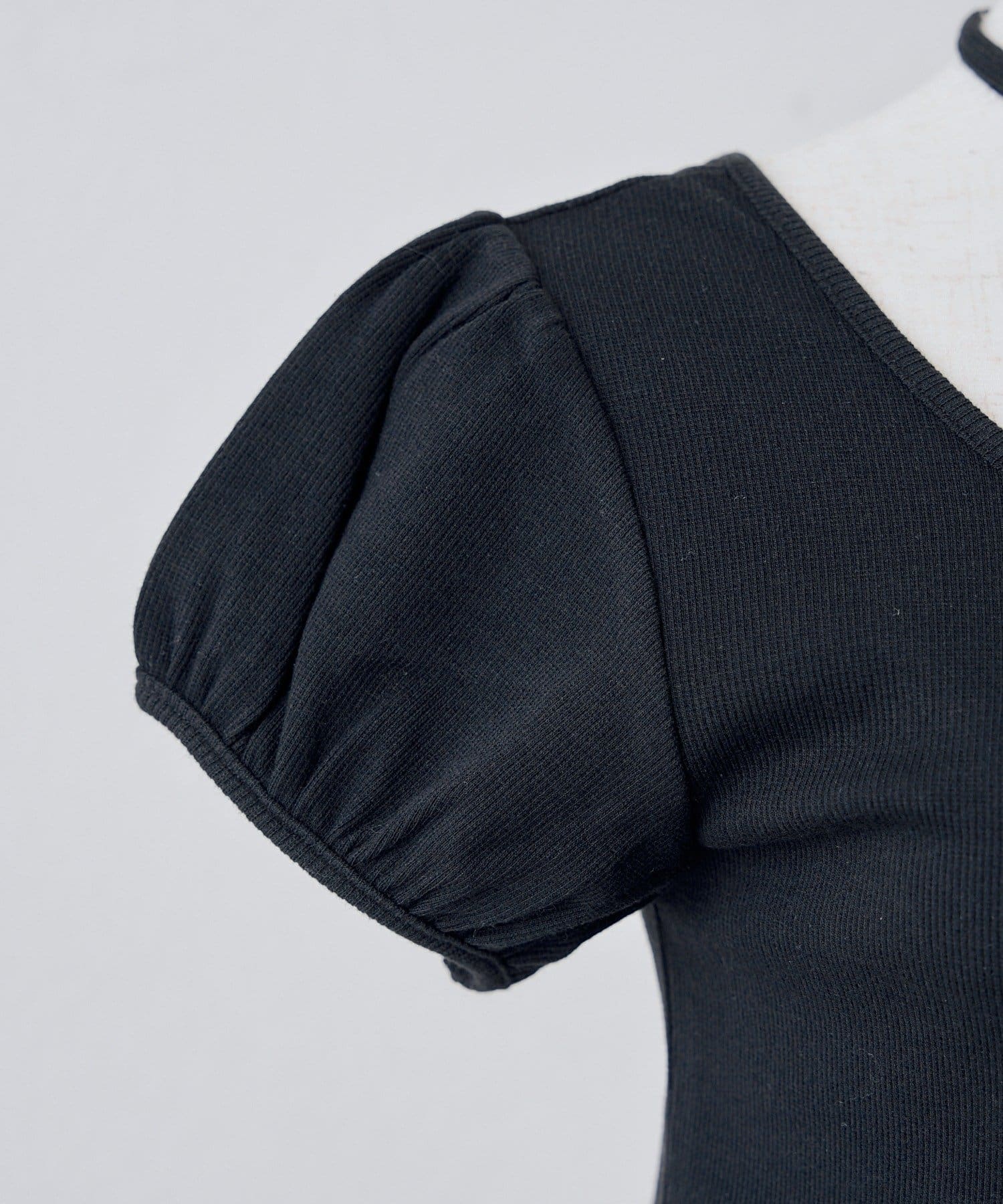 NICE CLAUP / OLIVE des OLIVE OUTLET(ナイスクラップ  / オリーブ デ オリーブ アウトレット) 【continuer】フリフリペプラムパフT