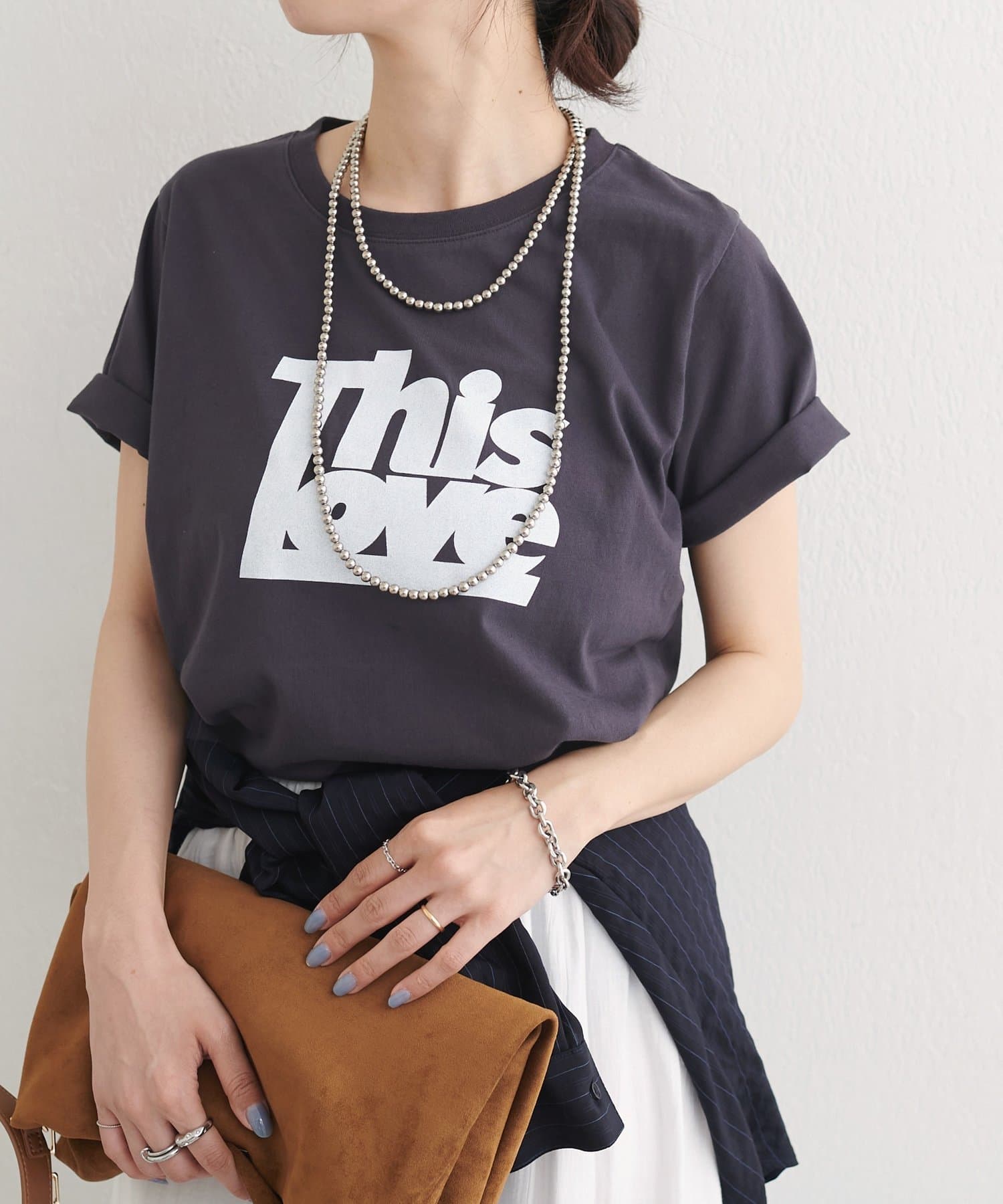 LARUTA(ラルータ) This Love ロゴTee
