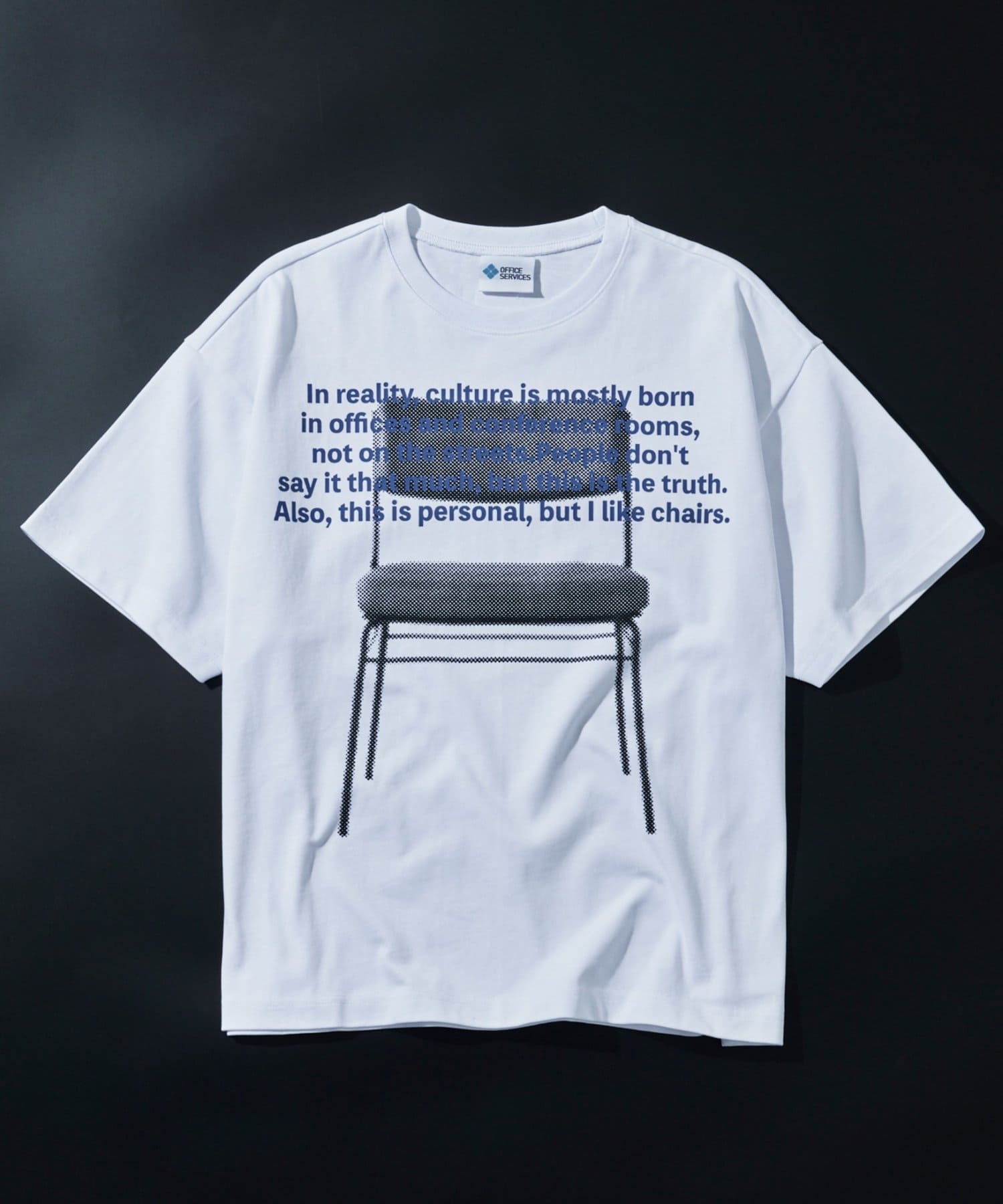 WHO’S WHO gallery(フーズフーギャラリー) OS OFFICE CHAIR TEE