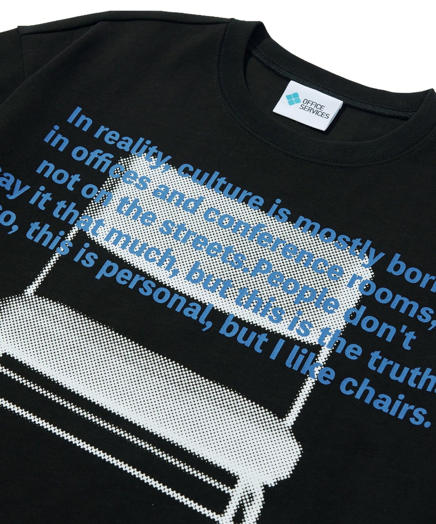 WHO’S WHO gallery(フーズフーギャラリー) OS OFFICE CHAIR TEE