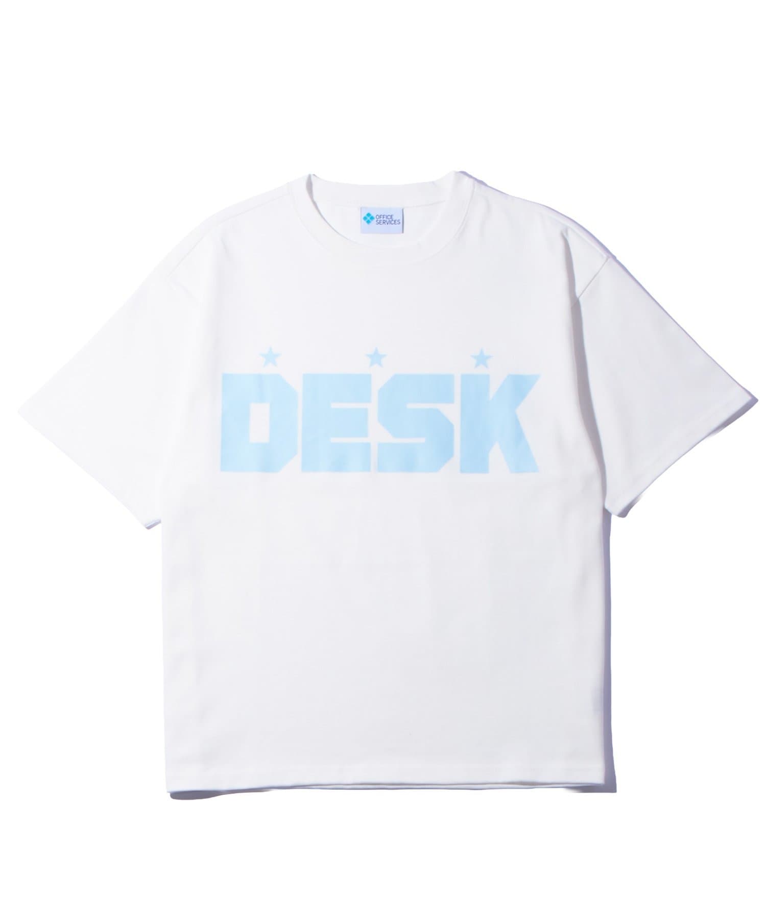 WHO’S WHO gallery(フーズフーギャラリー) 【OFFICE SERVICES】 DESK TEE