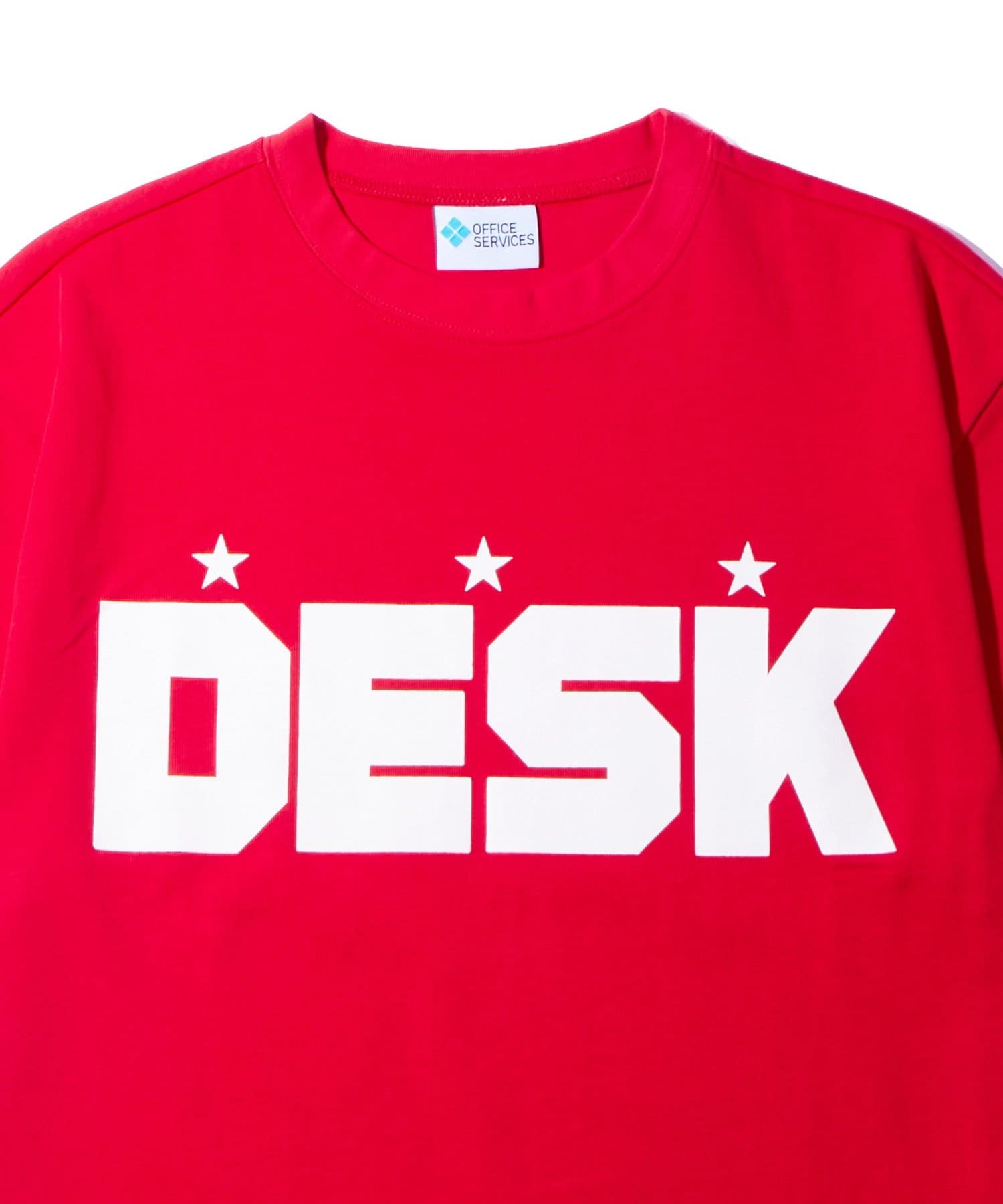 WHO’S WHO gallery(フーズフーギャラリー) 【OFFICE SERVICES】 DESK TEE