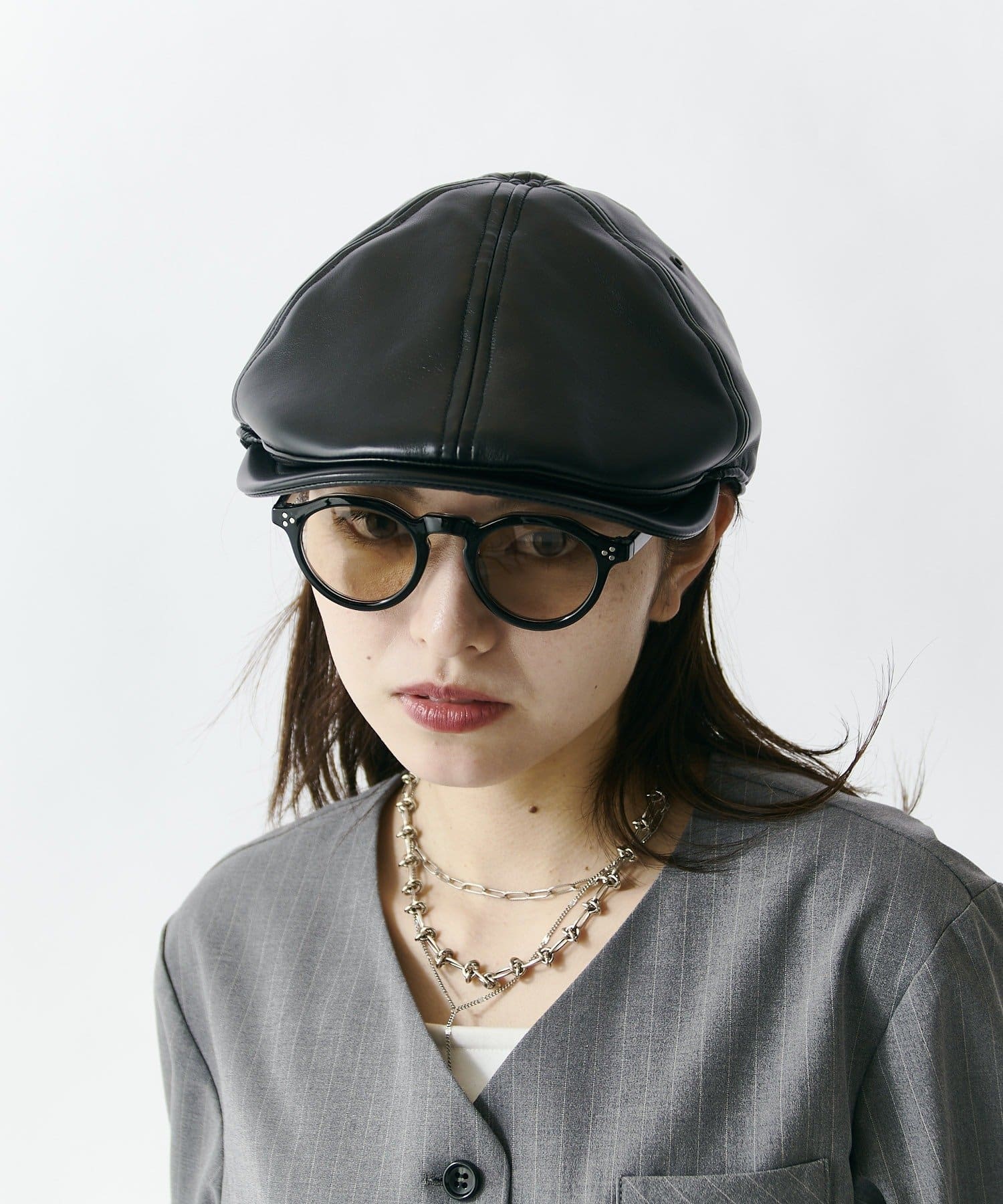 CPH Exclusive / シンセティックレザー ハンチング | Lui's(ルイス