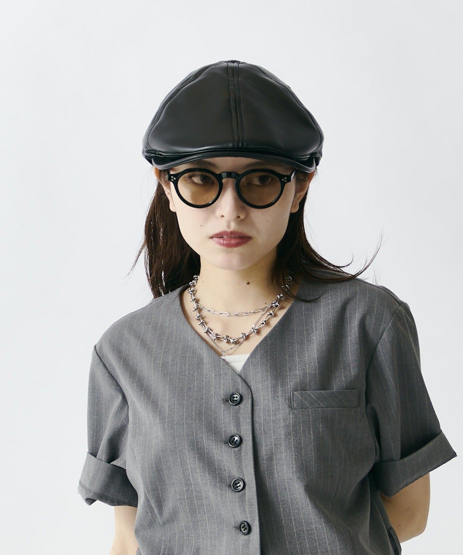 CPH Exclusive / シンセティックレザー ハンチング | Lui's(ルイス