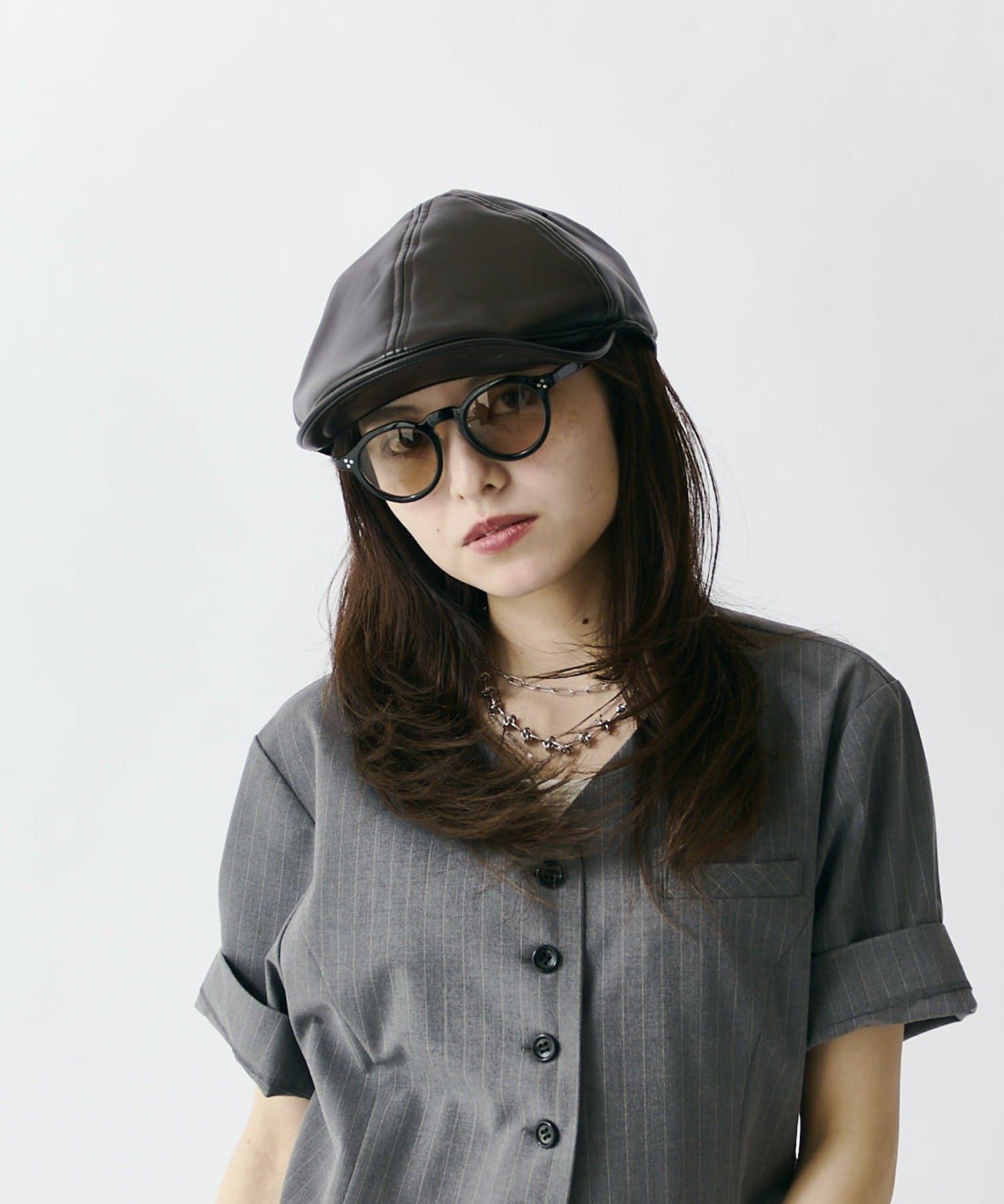 LUUさん専用 CPH Exclusive / シンセティックレザー ハンチング | Lui's(ルイス