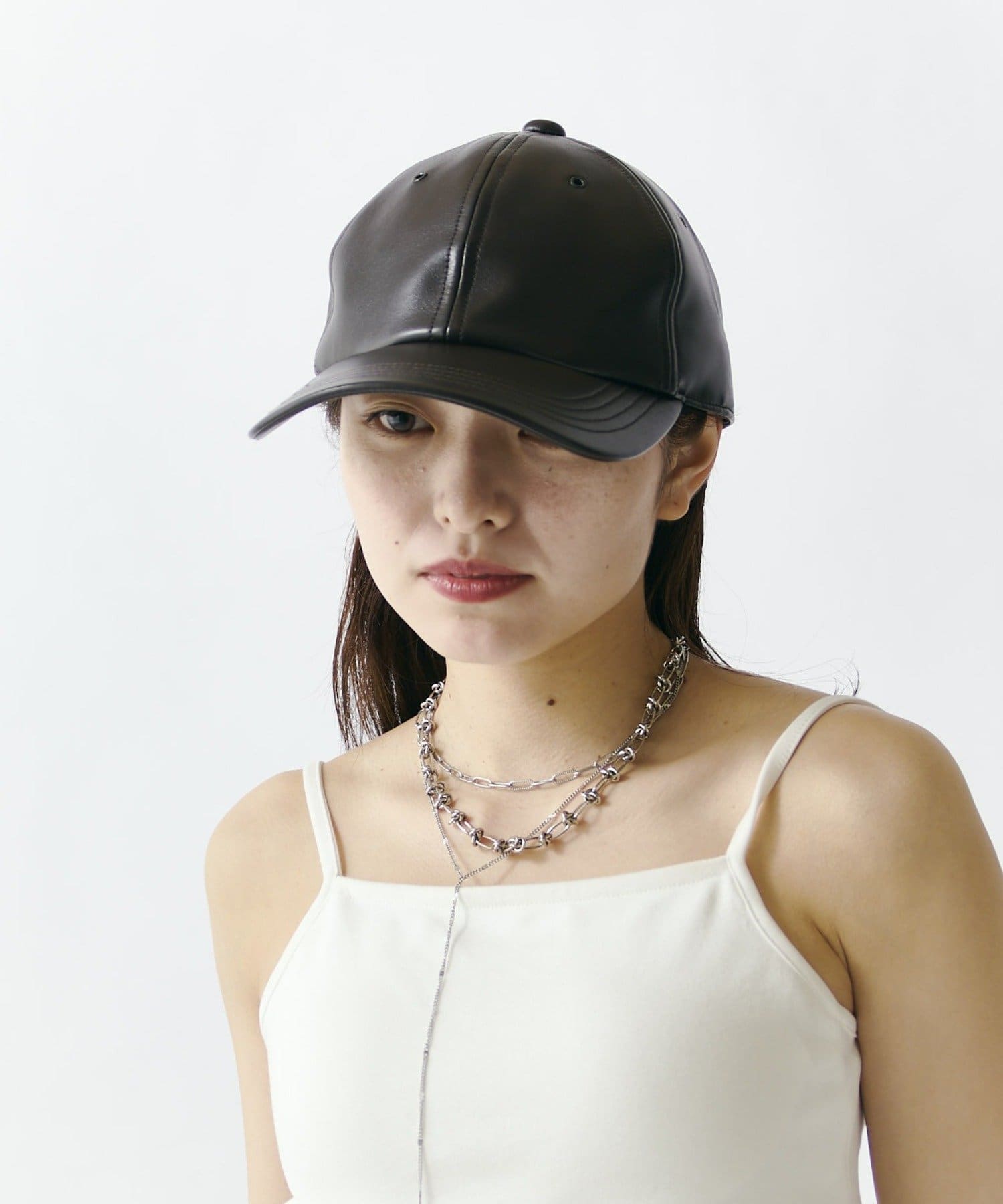 Lui's(ルイス) CPH Exclusive / シンセティックレザー キャップ