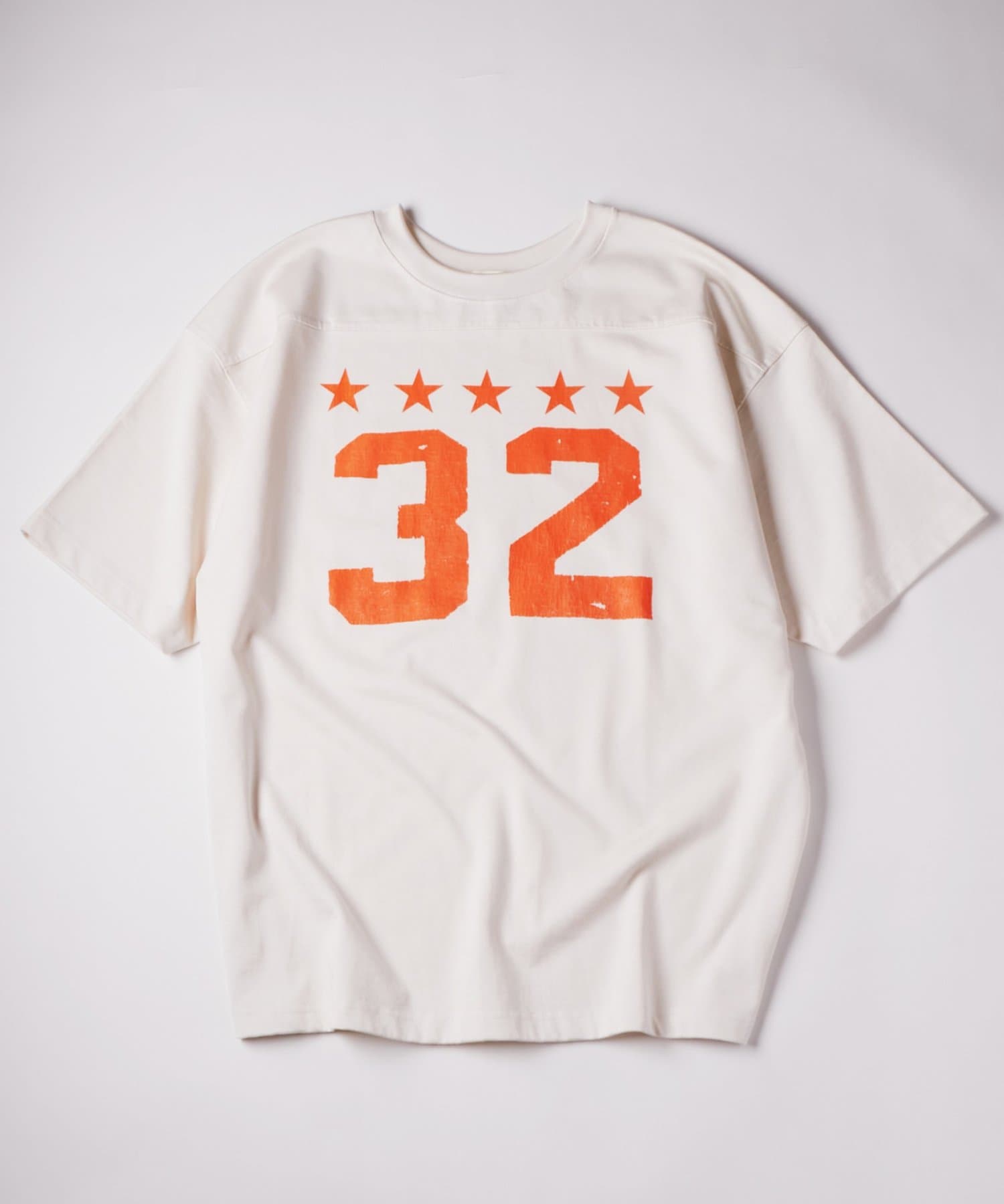 WHO’S WHO gallery(フーズフーギャラリー) 【FromVintage】ナンバリングフットボールTEE