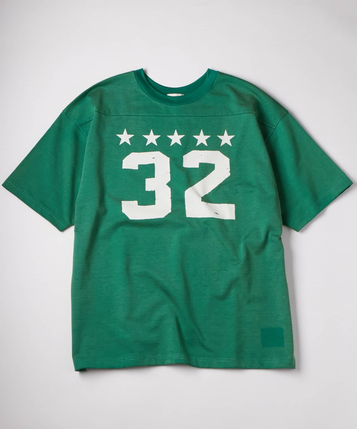 WHO’S WHO gallery(フーズフーギャラリー) 【FromVintage】ナンバリングフットボールTEE
