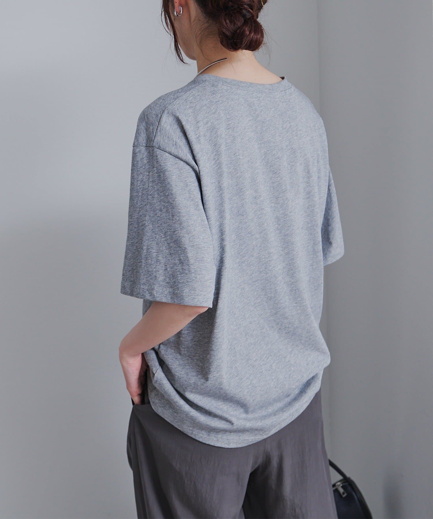 PUAL CE CIN(ピュアルセシン) レディーフォトプリントTシャツ