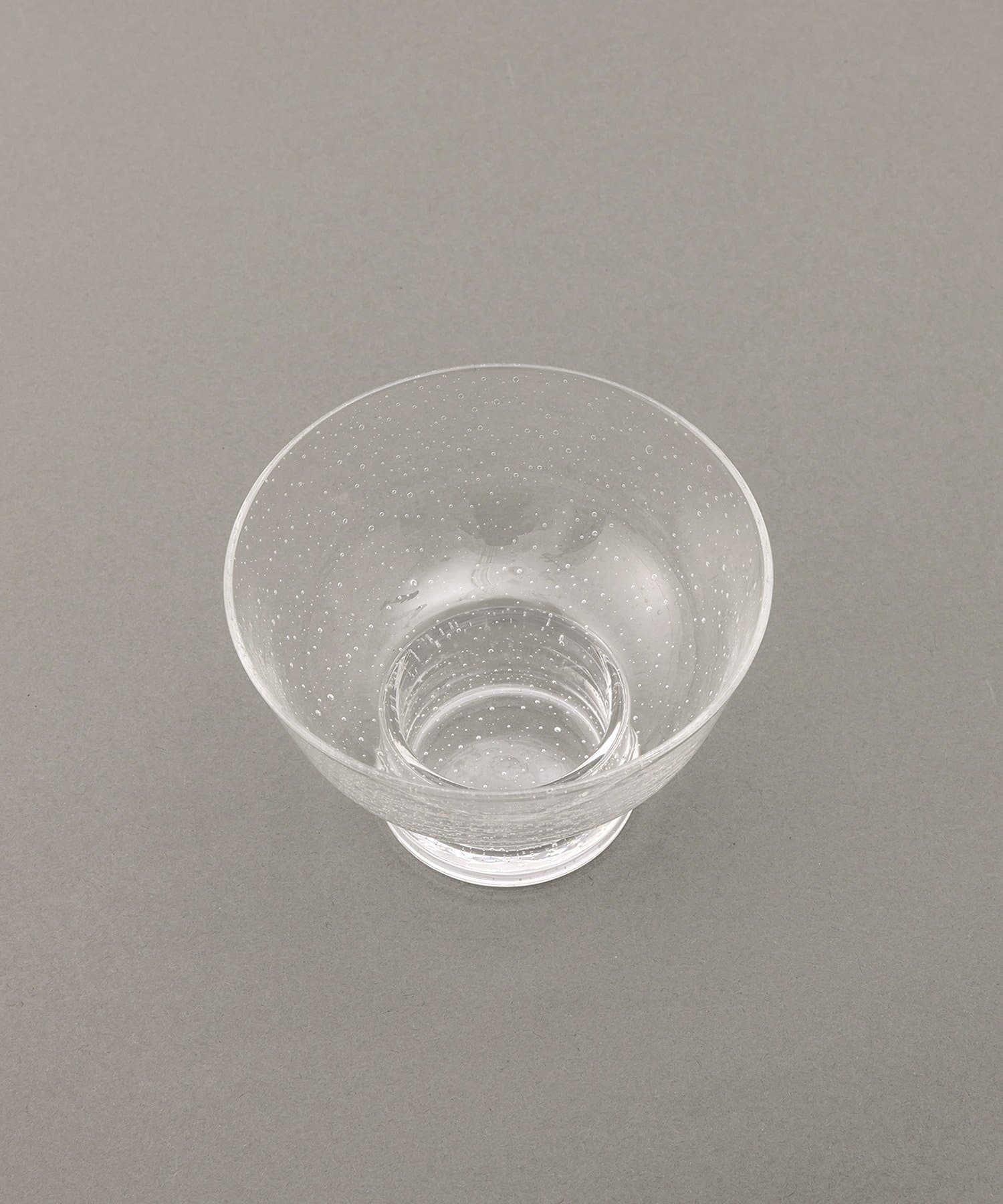 3COINS(スリーコインズ) 脚付きガラスボウル：270ml