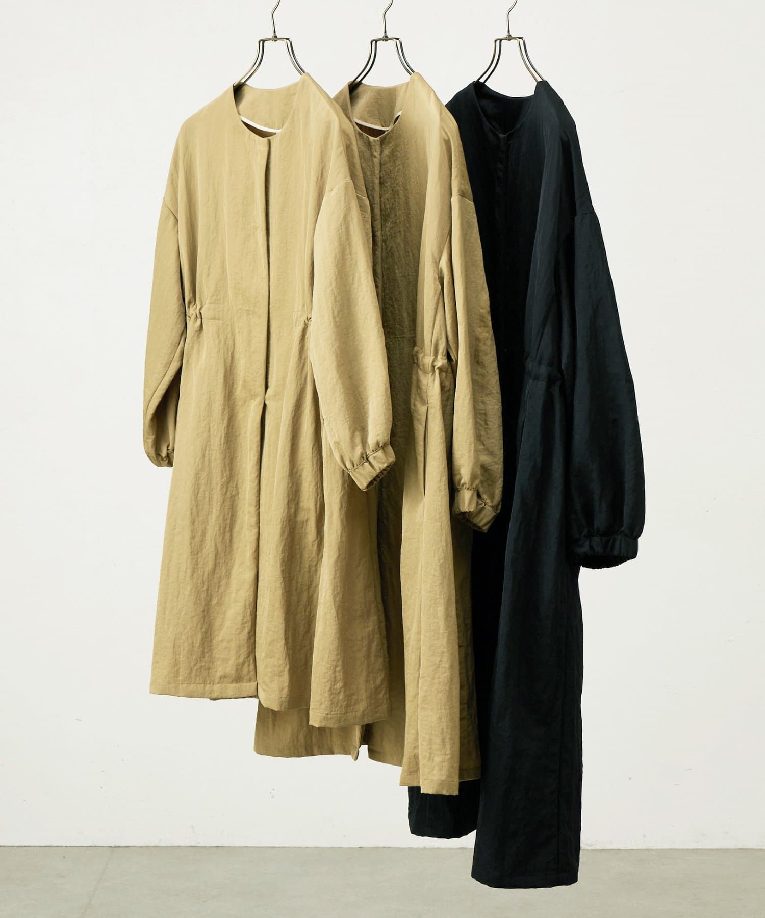 BEARDSLEY(ビアズリー) 《6/27(土)12：00予約開始》FWバルーン袖フレアーコート