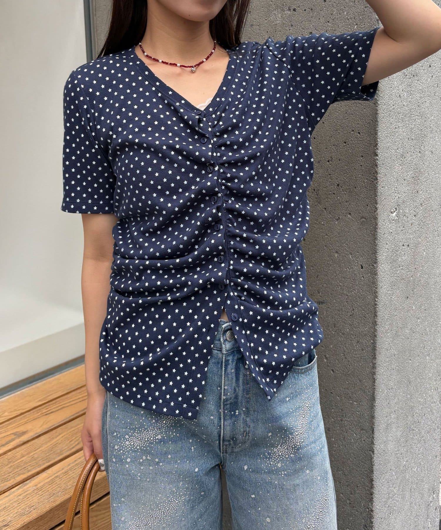 CIAOPANIC(チャオパニック) 【WEB限定】スターシャーリングTEE