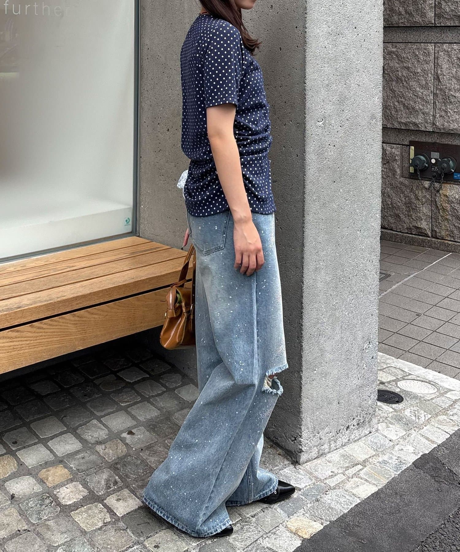 CIAOPANIC(チャオパニック) 【WEB限定】スターシャーリングTEE