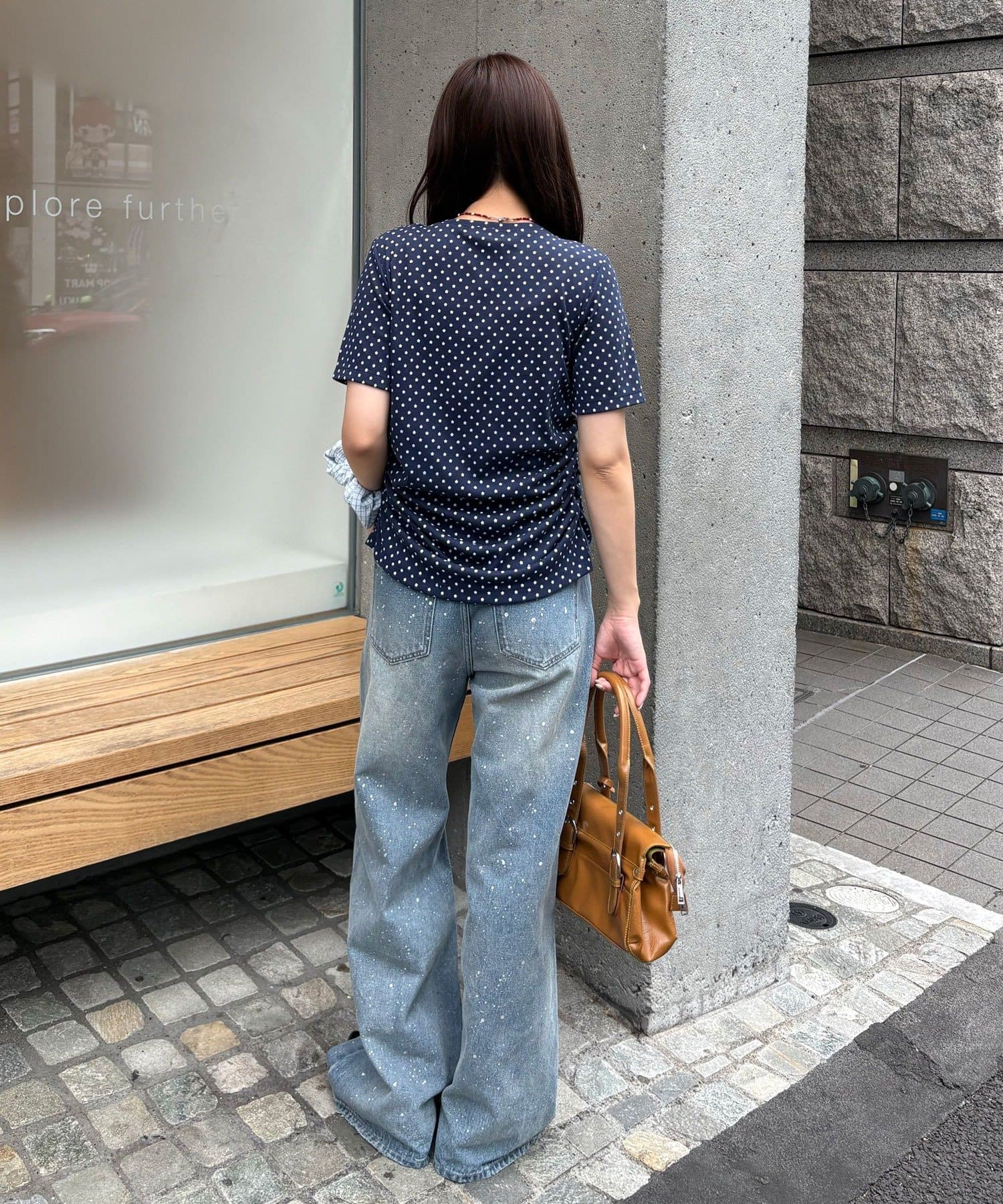 CIAOPANIC(チャオパニック) 【WEB限定】スターシャーリングTEE