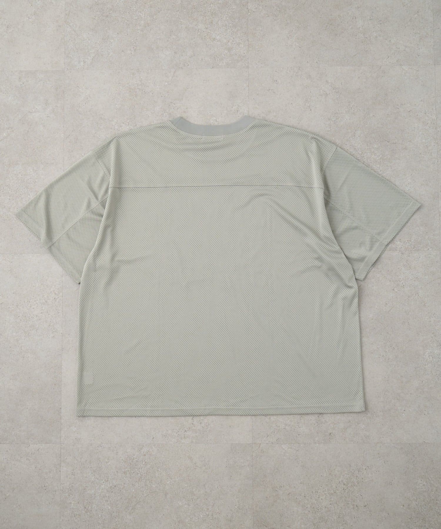 CIAOPANIC TYPY(チャオパニックティピー) 【UNISEX】オーバーサイズメッシュロゴTEE