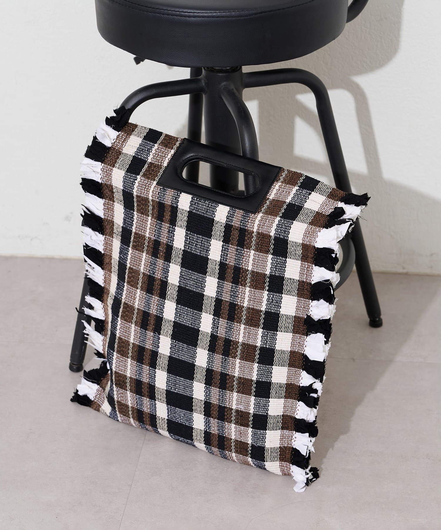 Whim Gazette(ウィム ガゼット) 【Hoaw.】別注Bobura Rug TOTE