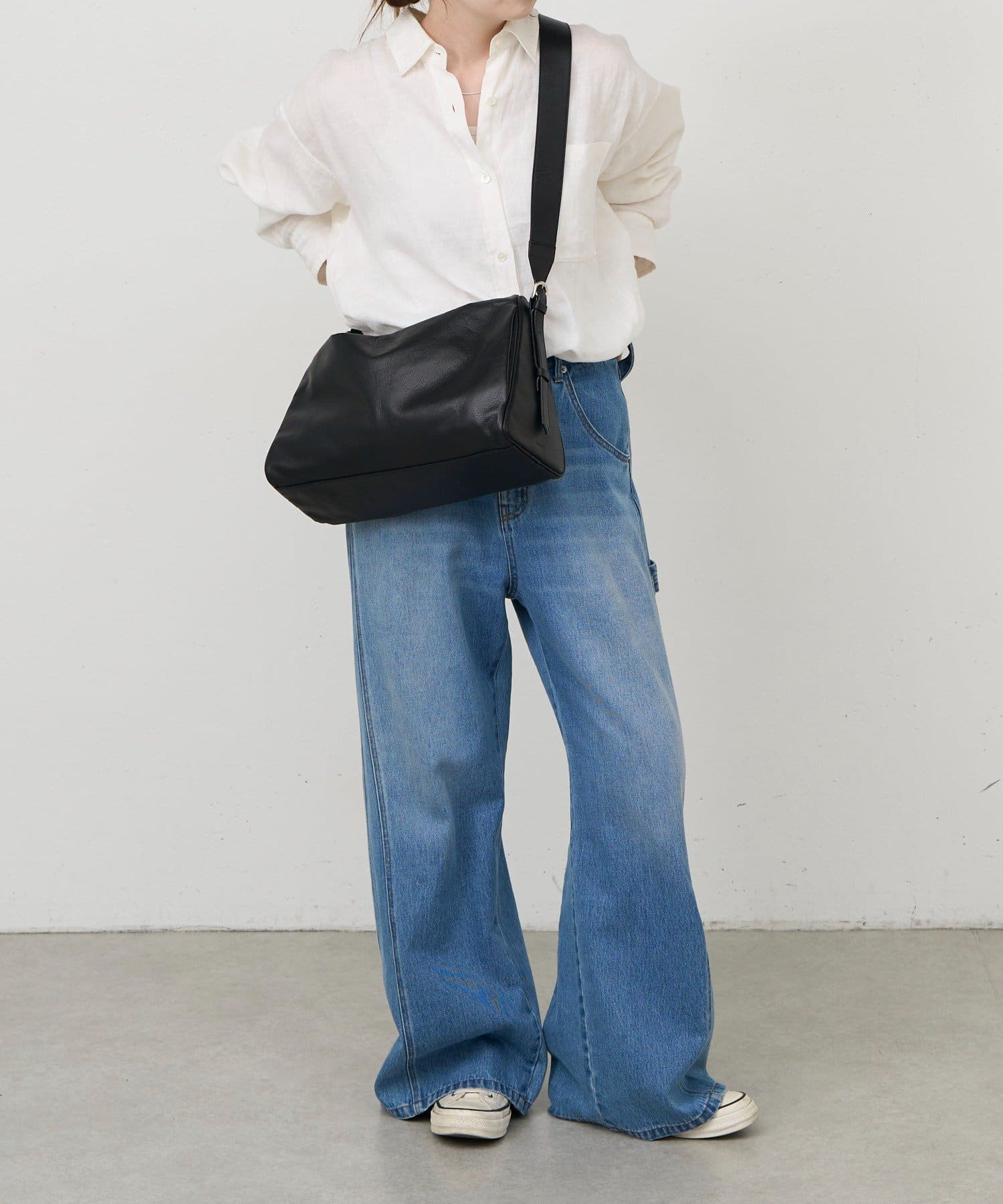 russet(ラシット) レザートライアングル2WAYショルダーバッグ
