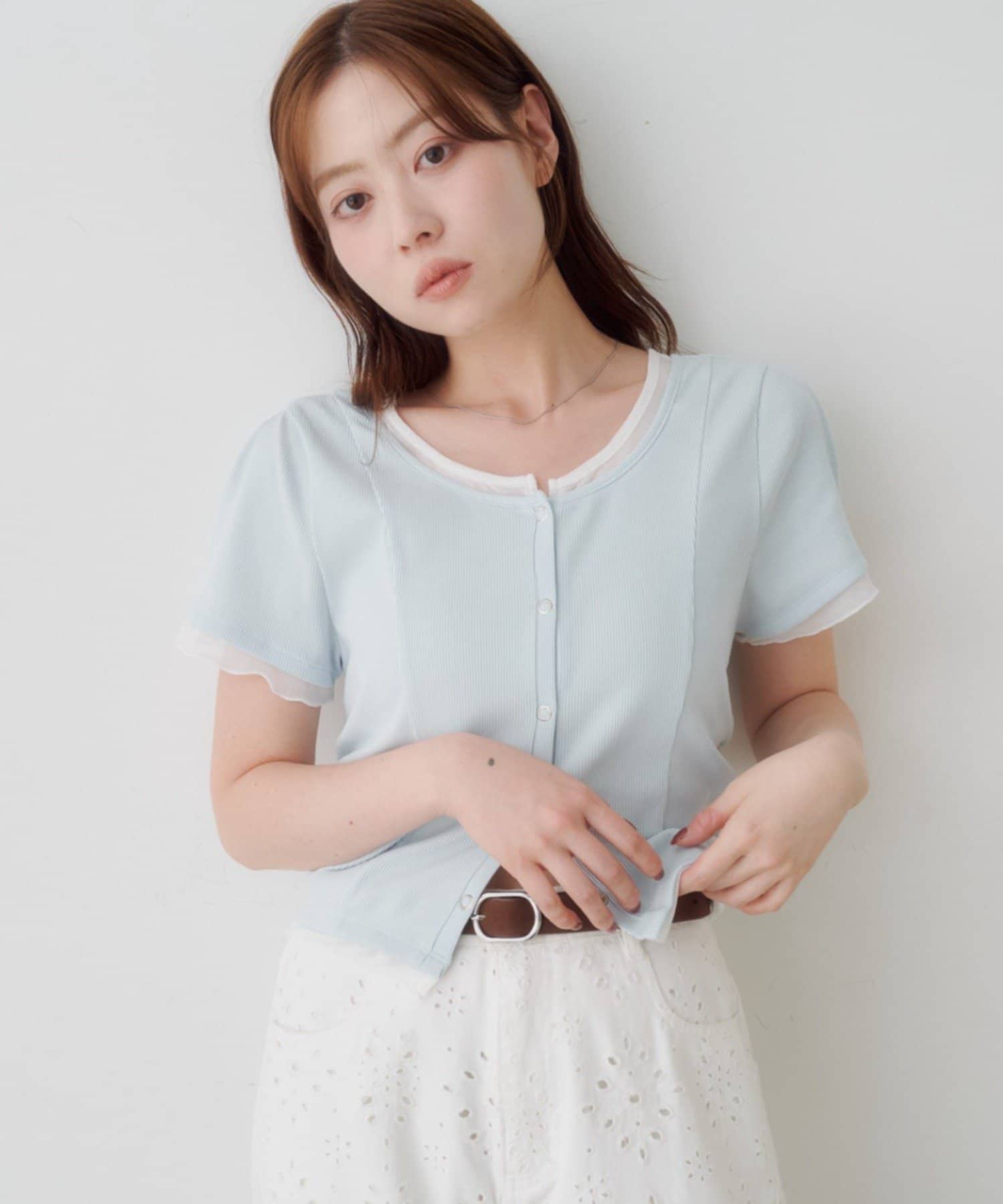 Kastane(カスタネ) テレコチュールTEE