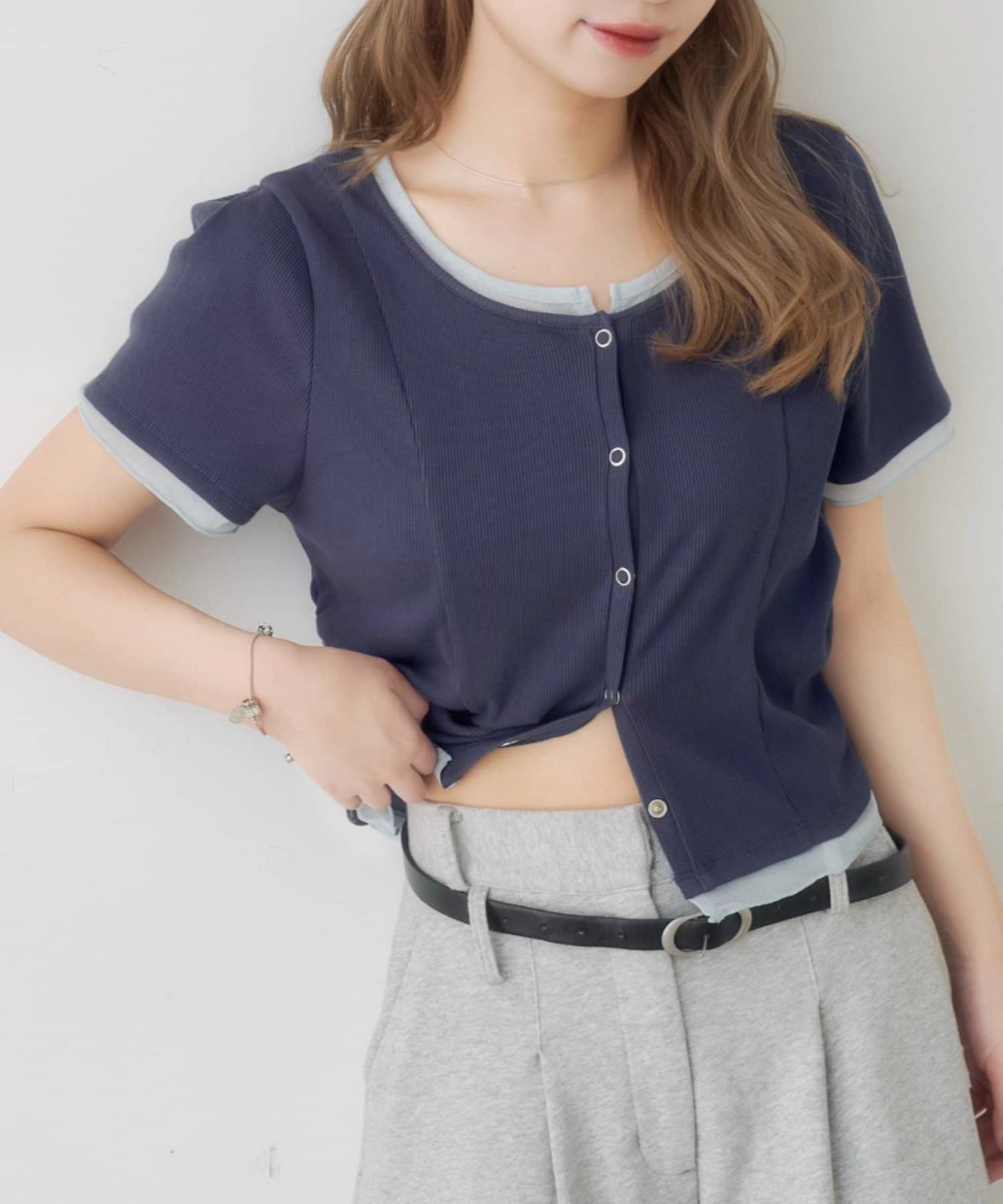 Kastane(カスタネ) テレコチュールTEE