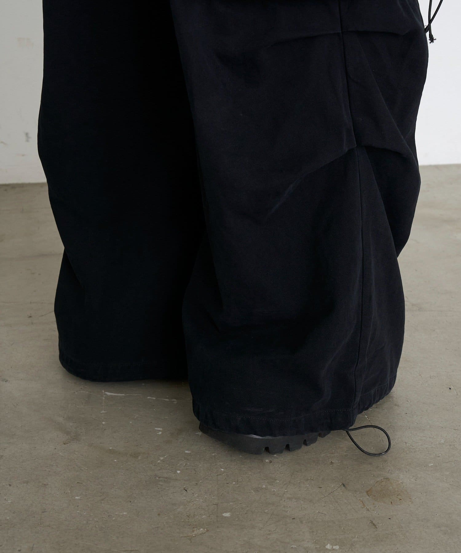 RAY CASSIN(レイカズン) ルーズワイドカーゴパンツ