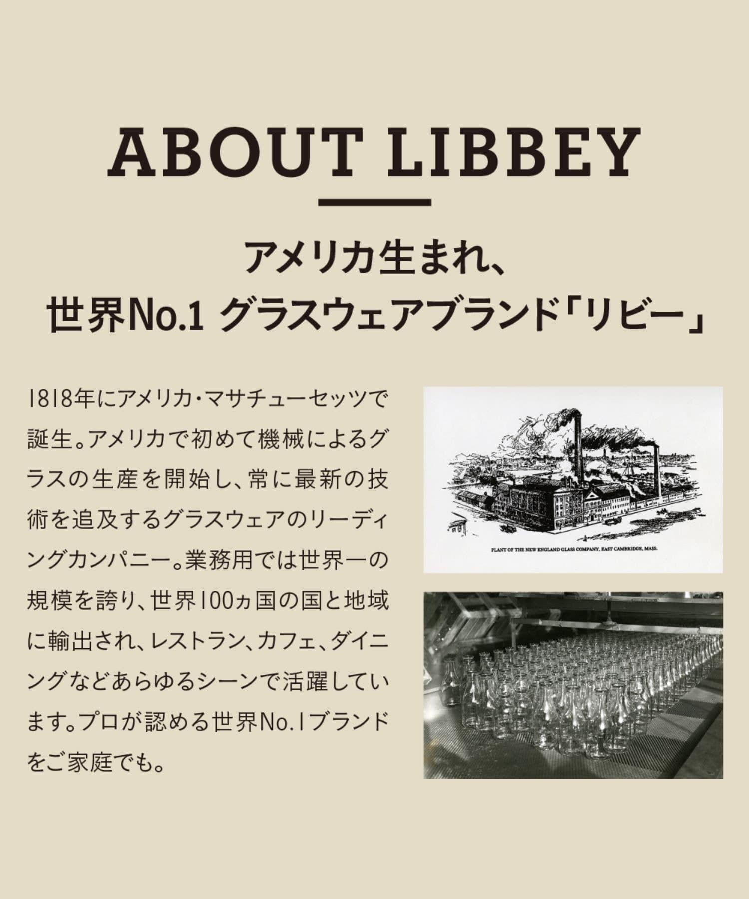 BIRTHDAY BAR(バースデイバー) LIBBEYビアグラス 金巻 ティアドロップ