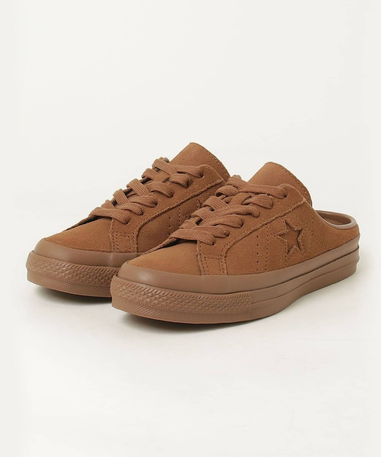FREDY & GLOSTER(フレディ アンド グロスター) 【CONVERSE/コンバース】ワンスタースエードミュール