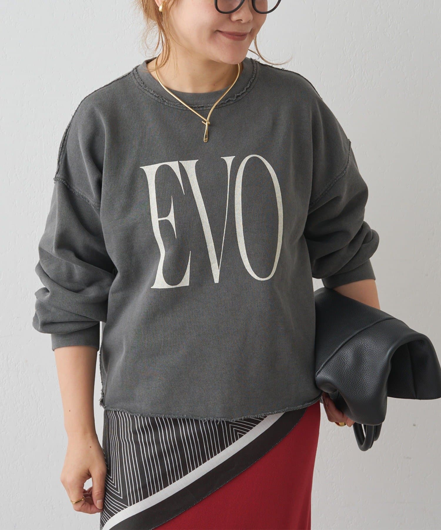 PUAL CE CIN(ピュアルセシン) 【リバイバル/新色追加】ビッグロゴ裏毛スウェット