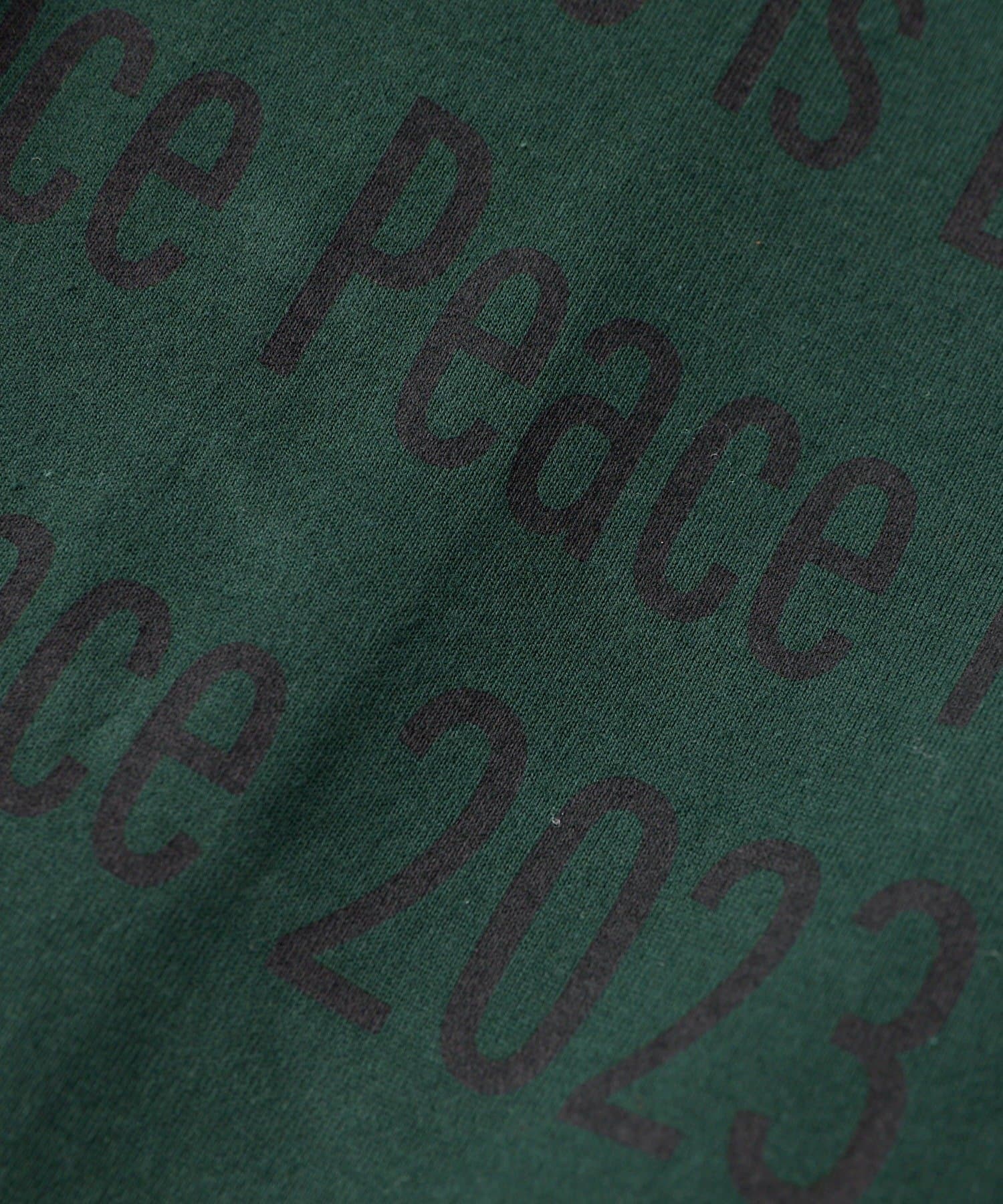GALLARDAGALANTE(ガリャルダガランテ) 【PEAS】 スローガンTシャツ