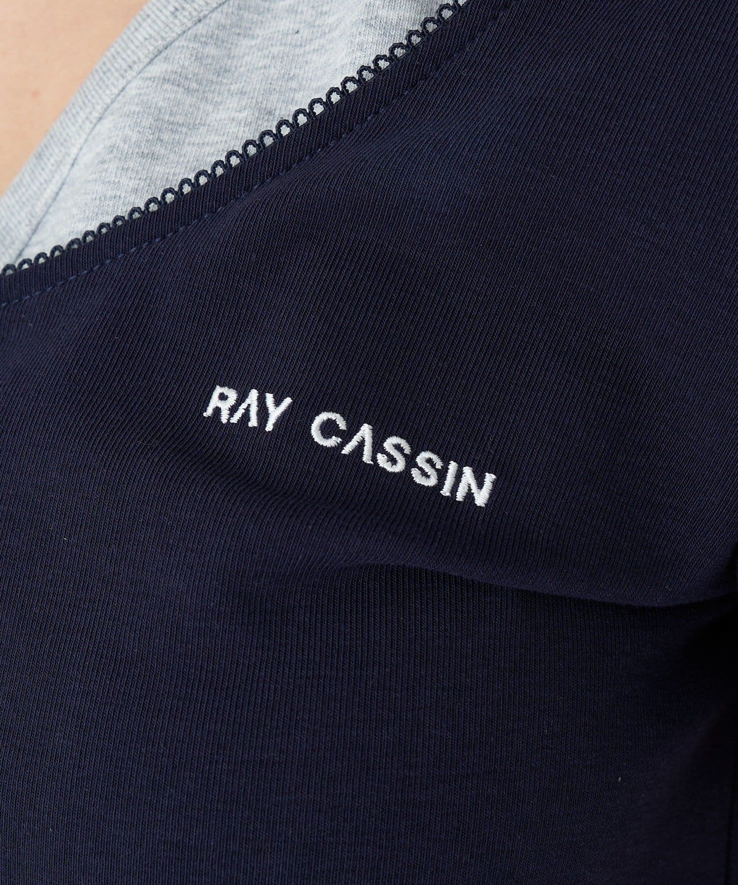 RAY CASSIN(レイカズン) レイヤードカーディガントップス / Tシャツ