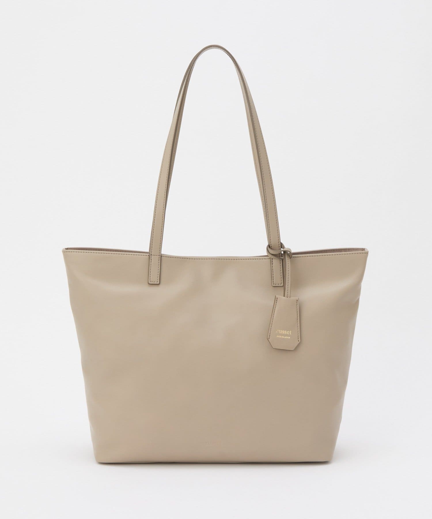 russet(ラシット) レザーシンプルトートバッグ