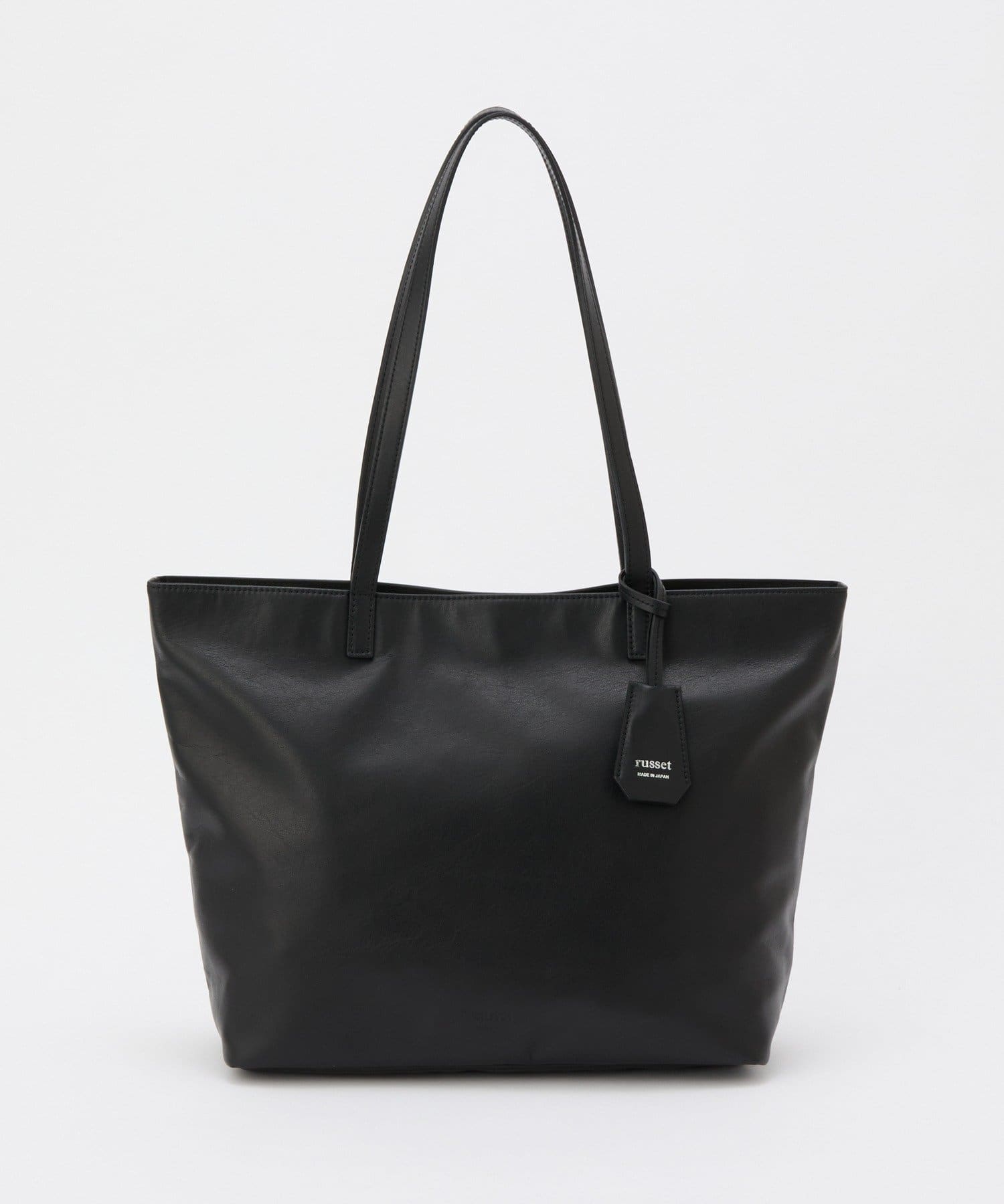 russet(ラシット) レザーシンプルトートバッグ