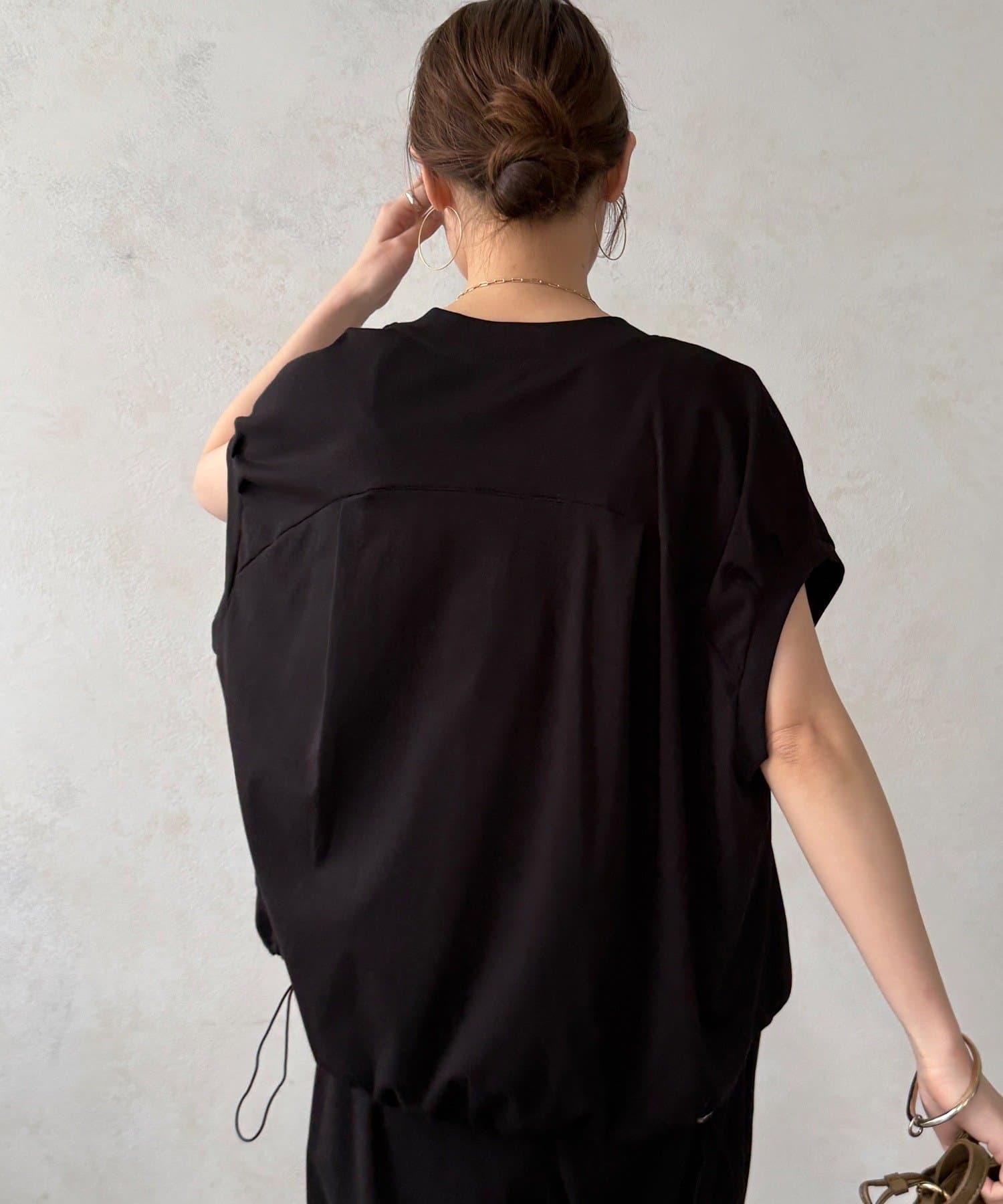 DOUDOU(ドゥドゥ) 【WEB限定/セット着用可能】フライスカーディガン