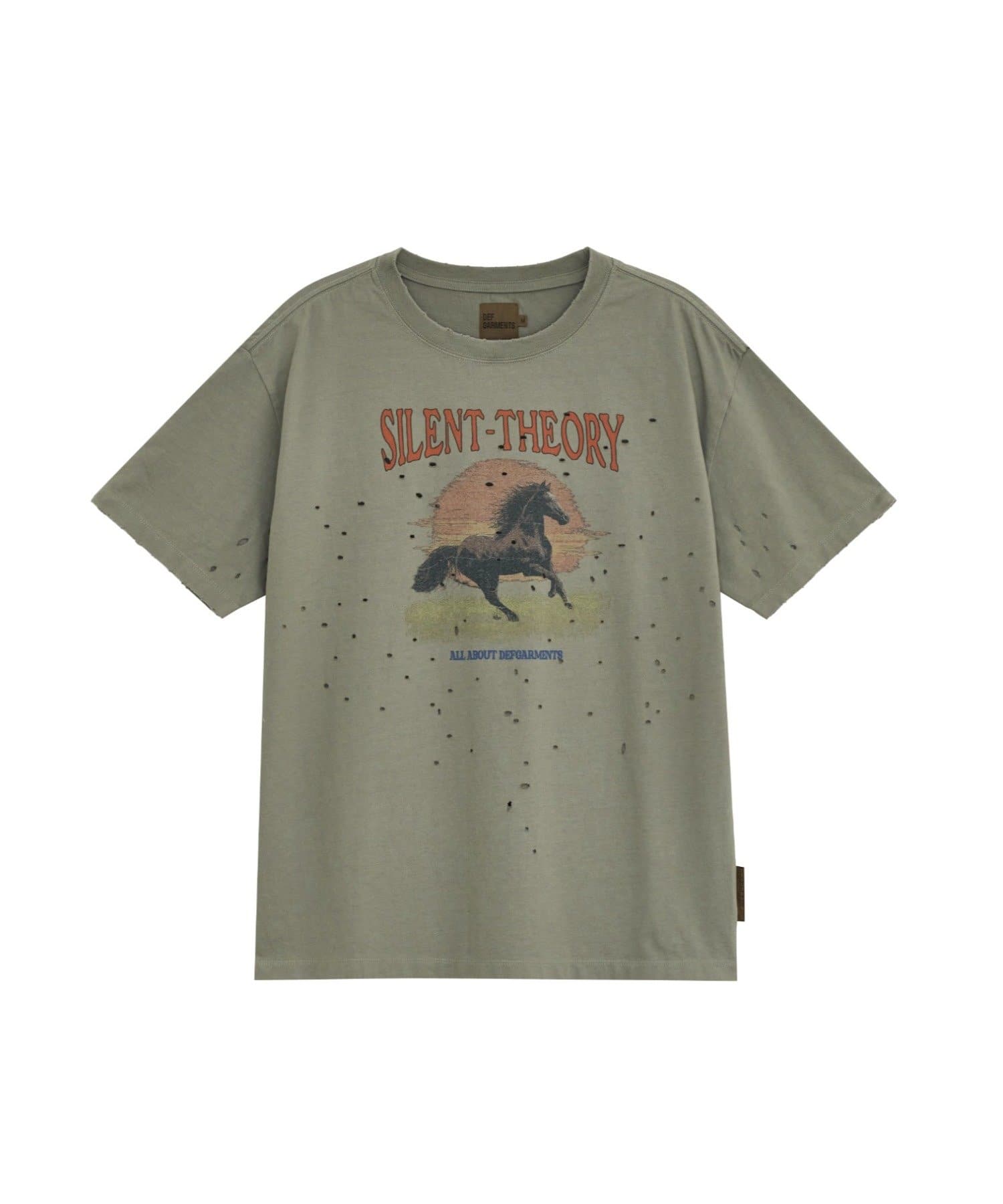 OUTLET(アウトレット) 【Ciaopanic】OLD PRINT DEMAGED T-SHIRTS