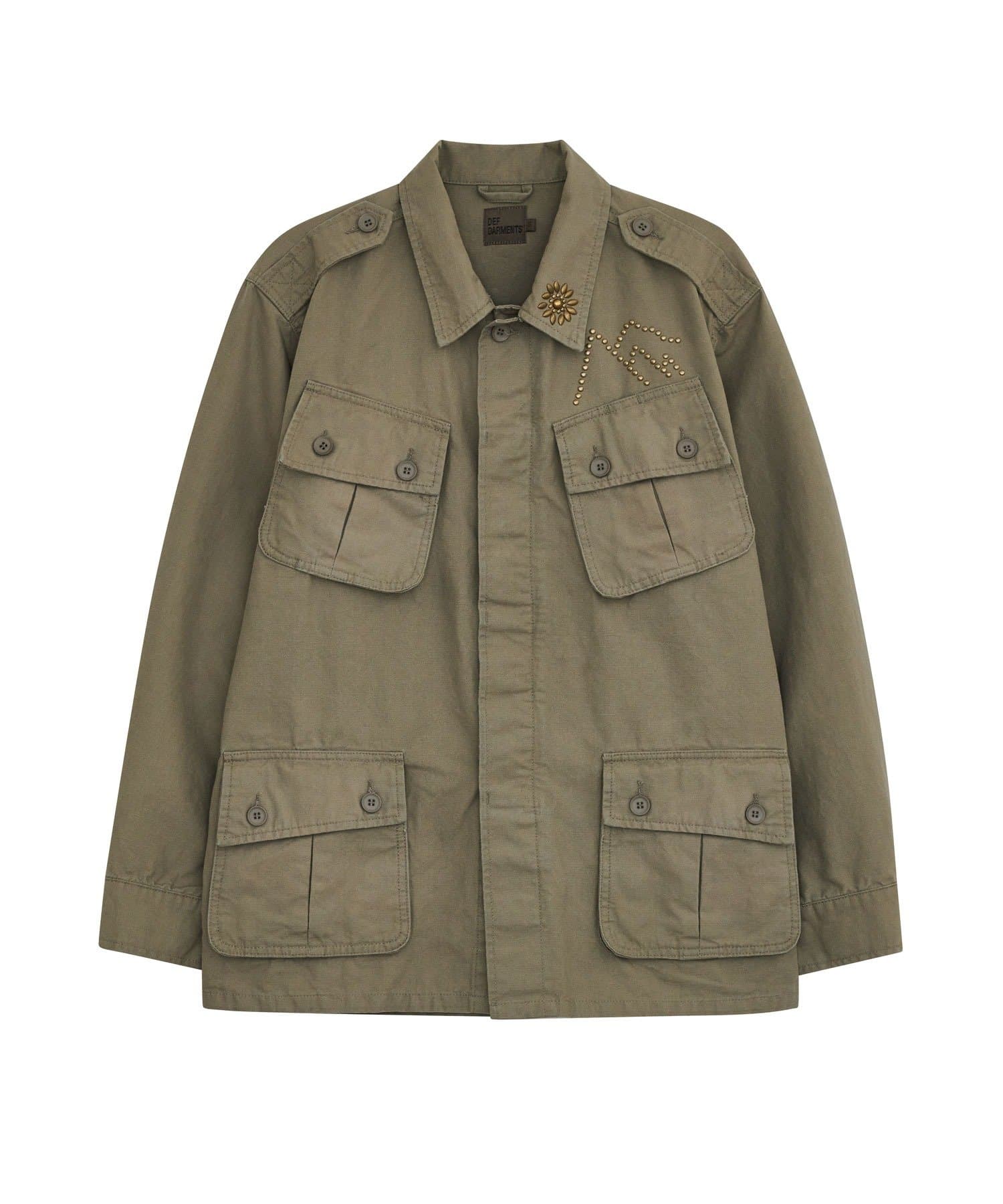 OUTLET(アウトレット) 【Ciaopanic】COTTON FIELD JACKET