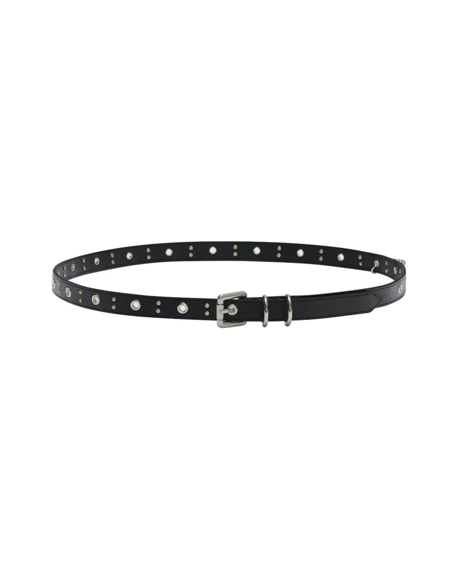 OUTLET(アウトレット) 【Ciaopanic】EYELET CHAIN BELT