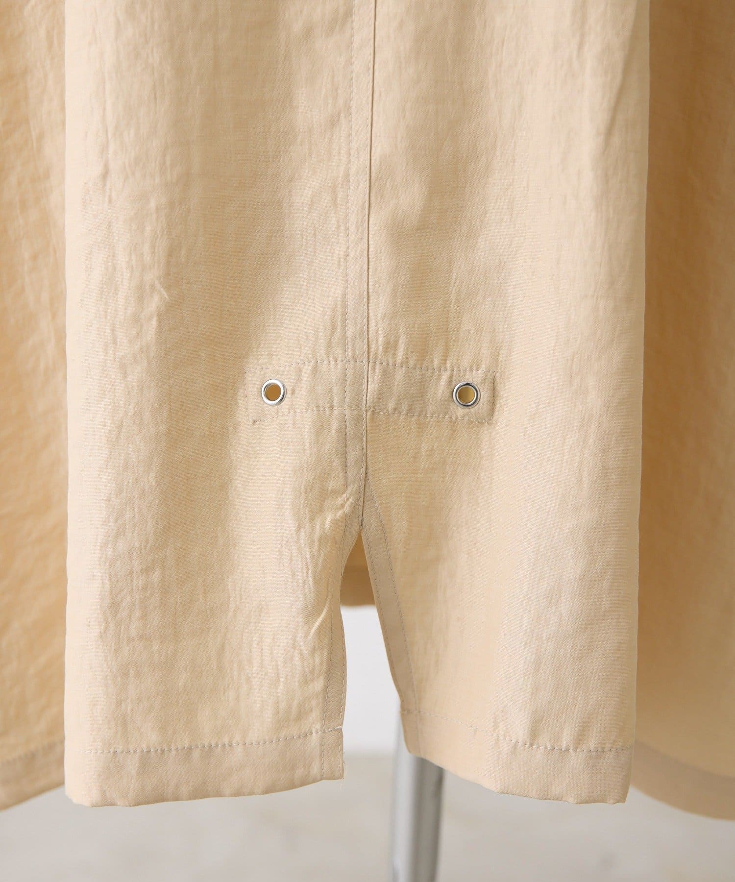 OUTLET(アウトレット) 【ear PAPILLONNER】ステンカラーコート【SUM1 STYLE】
