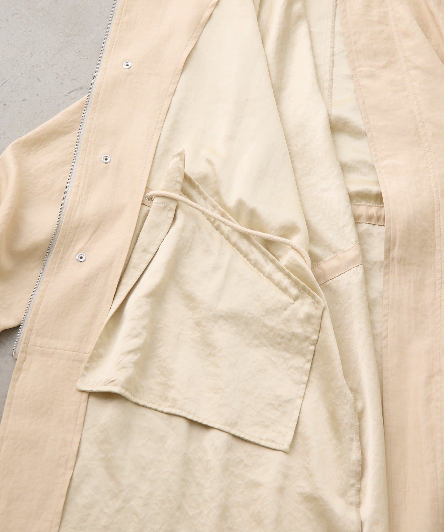 OUTLET(アウトレット) 【ear PAPILLONNER】ステンカラーコート【SUM1 STYLE】