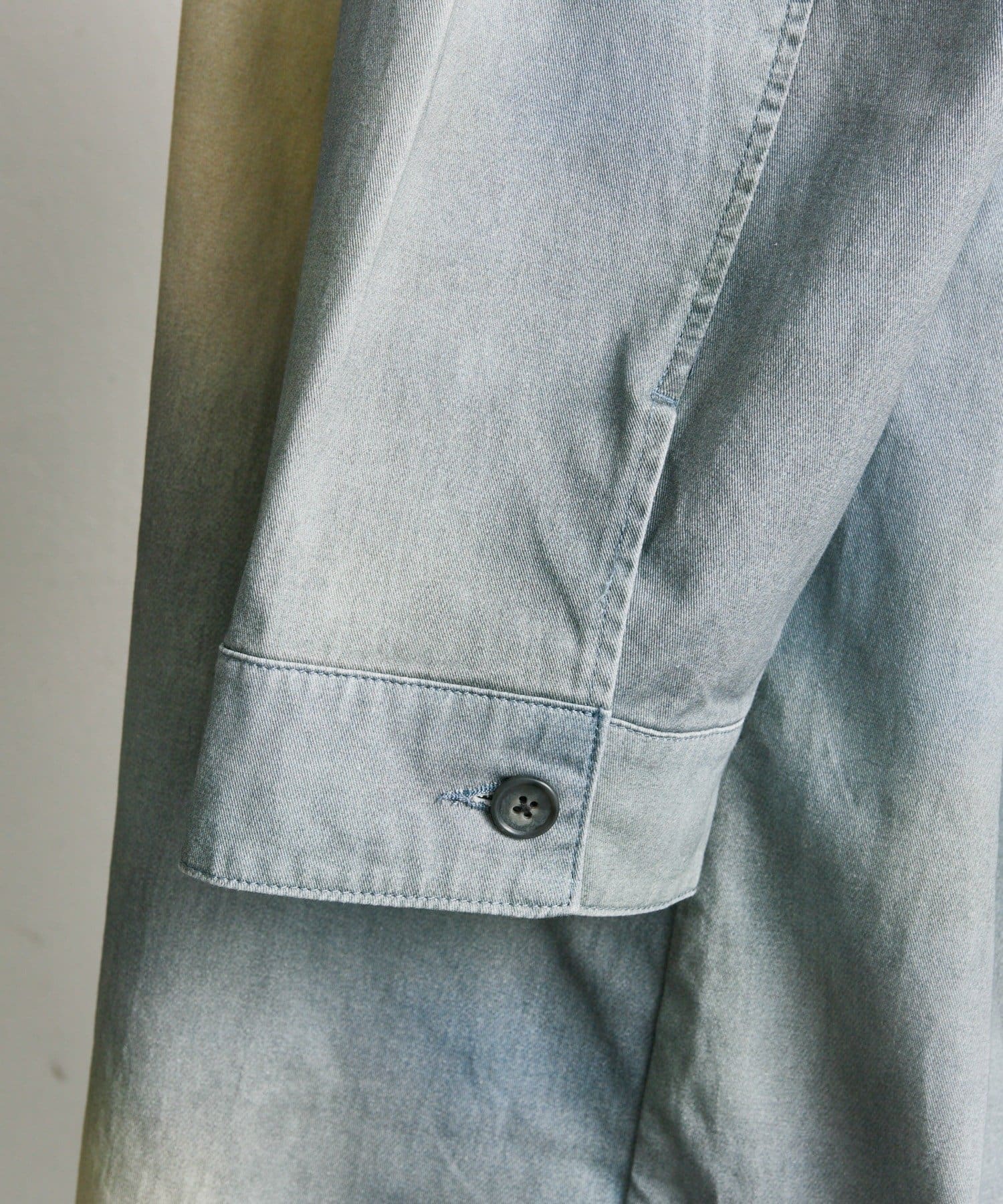 OUTLET(アウトレット) 【ear PAPILLONNER】デニムプリントコート【SUM1 STYLE】