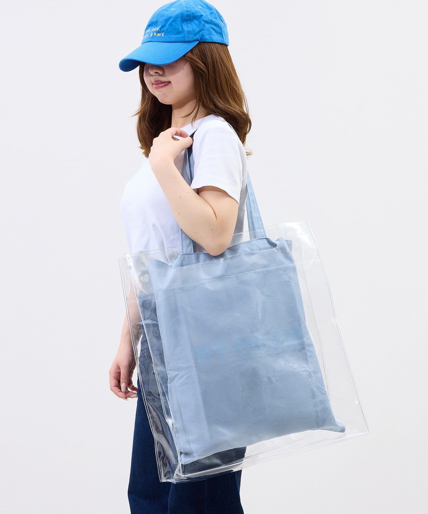 3COINS(スリーコインズ) 《7/10より順次発売》推し活standard BAGカバー