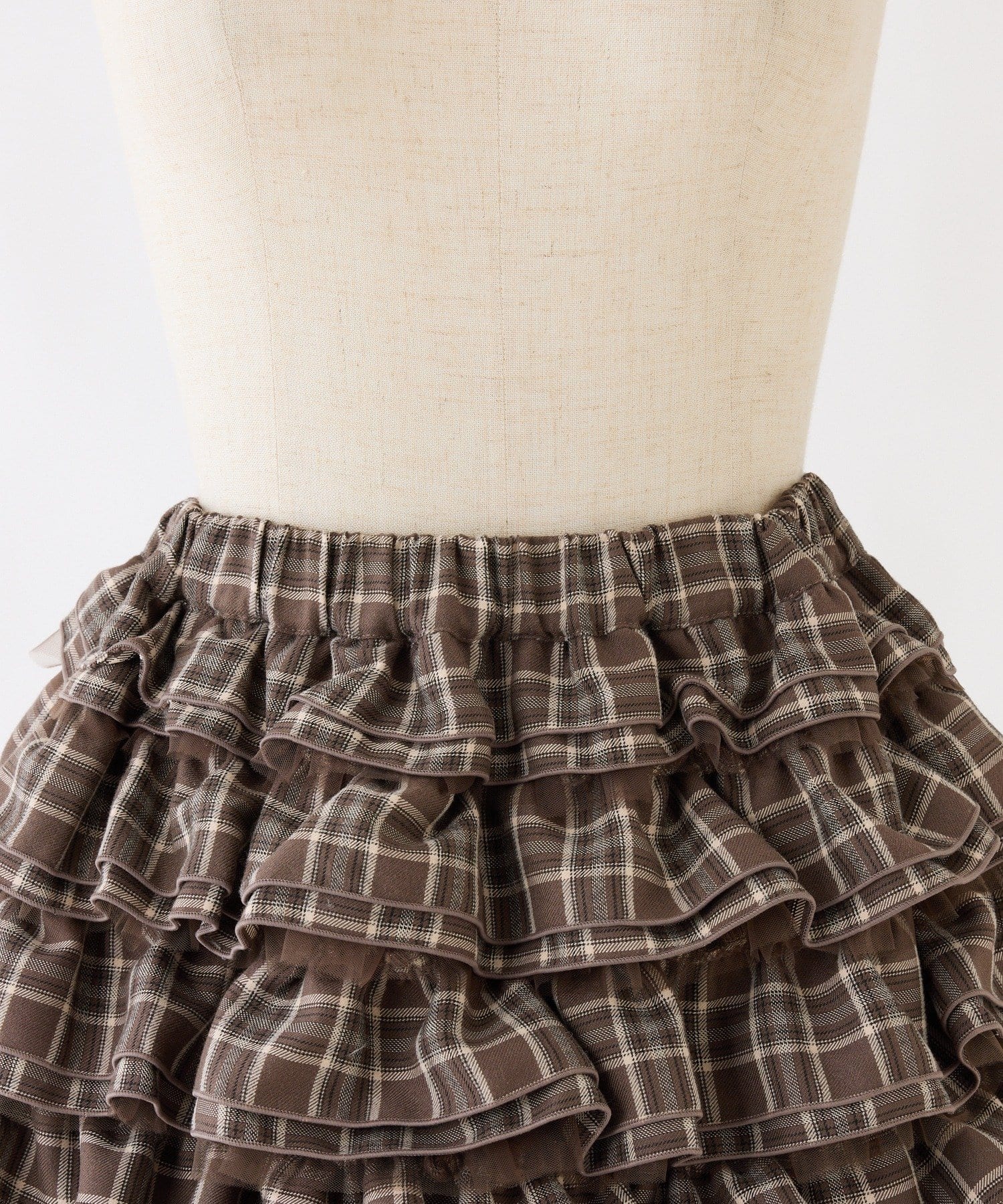 one after another NICE CLAUP(ワンアフターアナザー ナイスクラップ) 【SMサイズ展開】フリフリミニスカート