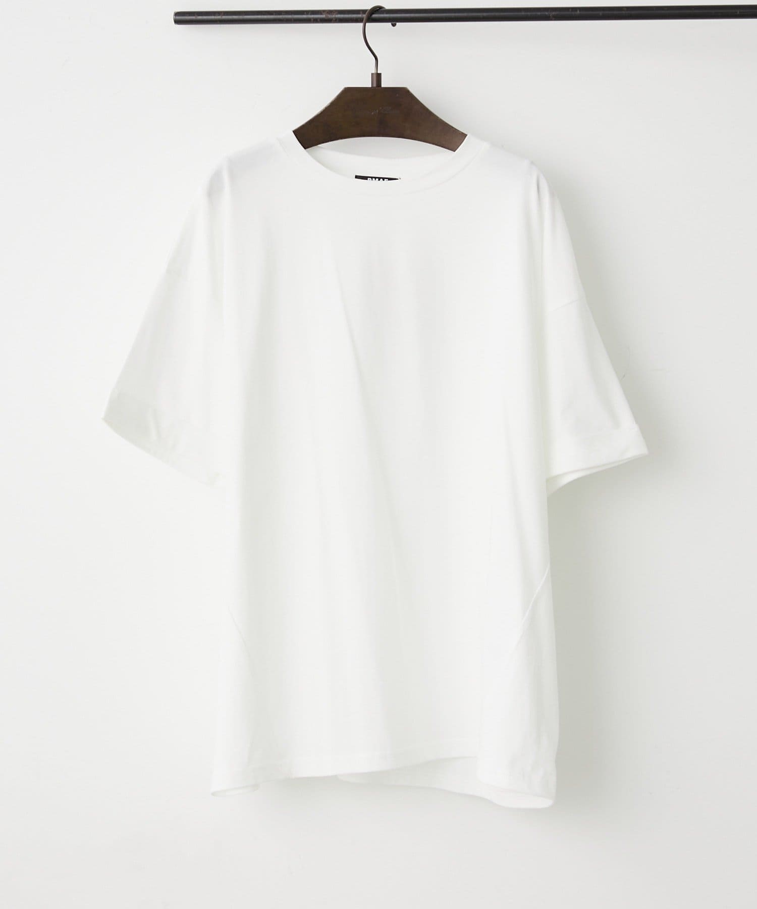 Remind me and forever(リマインドミーアンドフォーエバー) 【接触冷感】バック切替コクーンＴシャツ