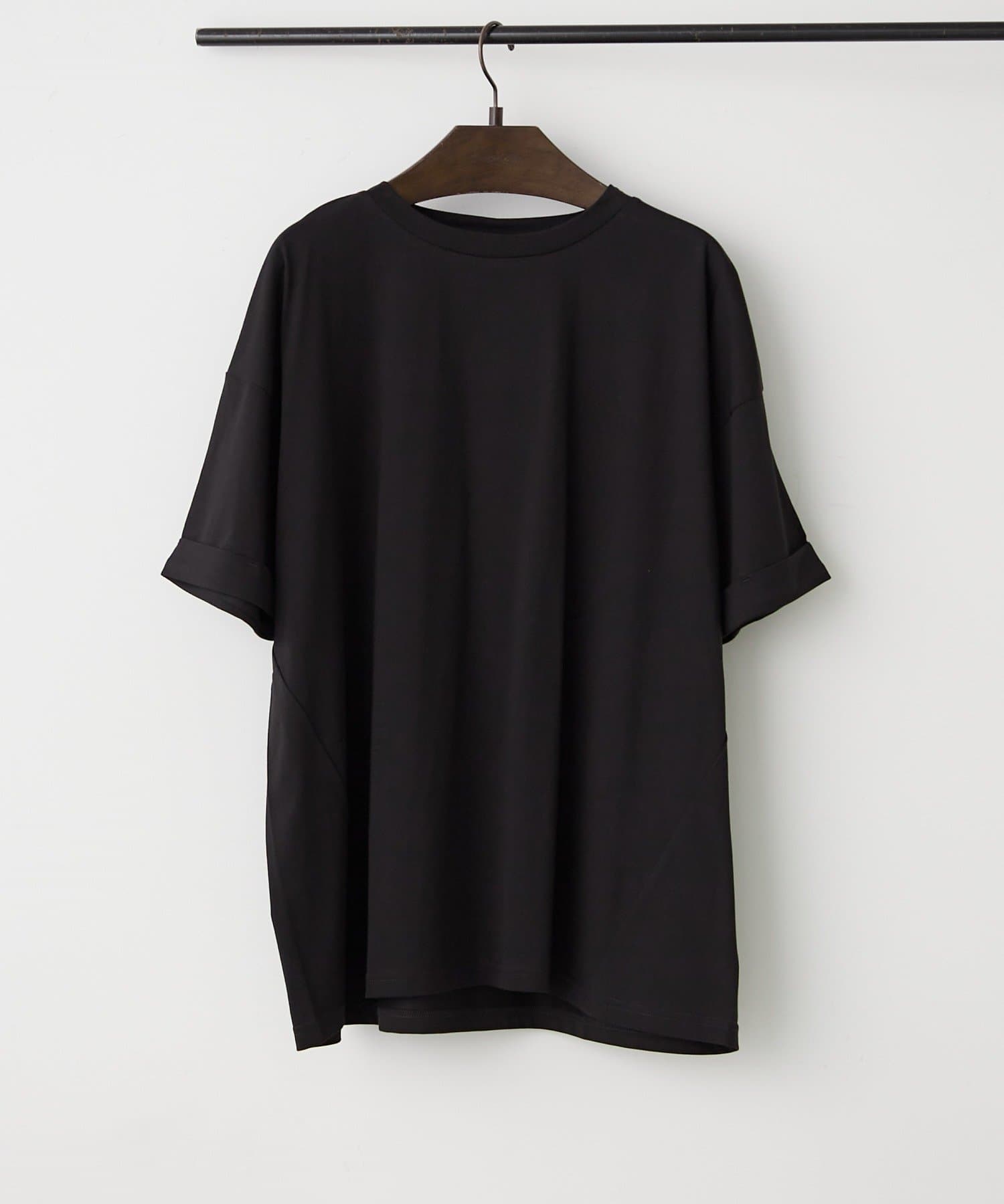 Remind me and forever(リマインドミーアンドフォーエバー) 【接触冷感】バック切替コクーンＴシャツ