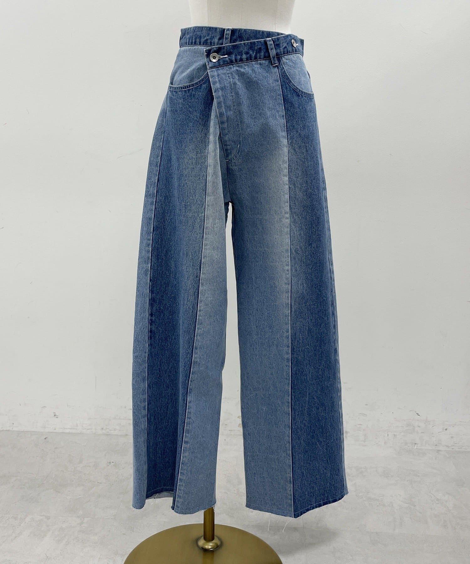 NICE CLAUP / OLIVE des OLIVE OUTLET(ナイスクラップ  / オリーブ デ オリーブ アウトレット) 【Seemi.】デニムパンツ