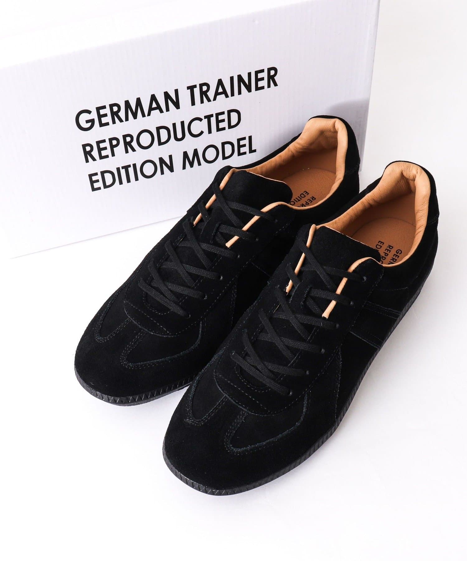 NOLLEY'S(ノーリーズ) 【GERMAN TRAINER/ジャーマン・トレーナー】42104 SUEDE LEATHER REPRODUCTED EDITION
