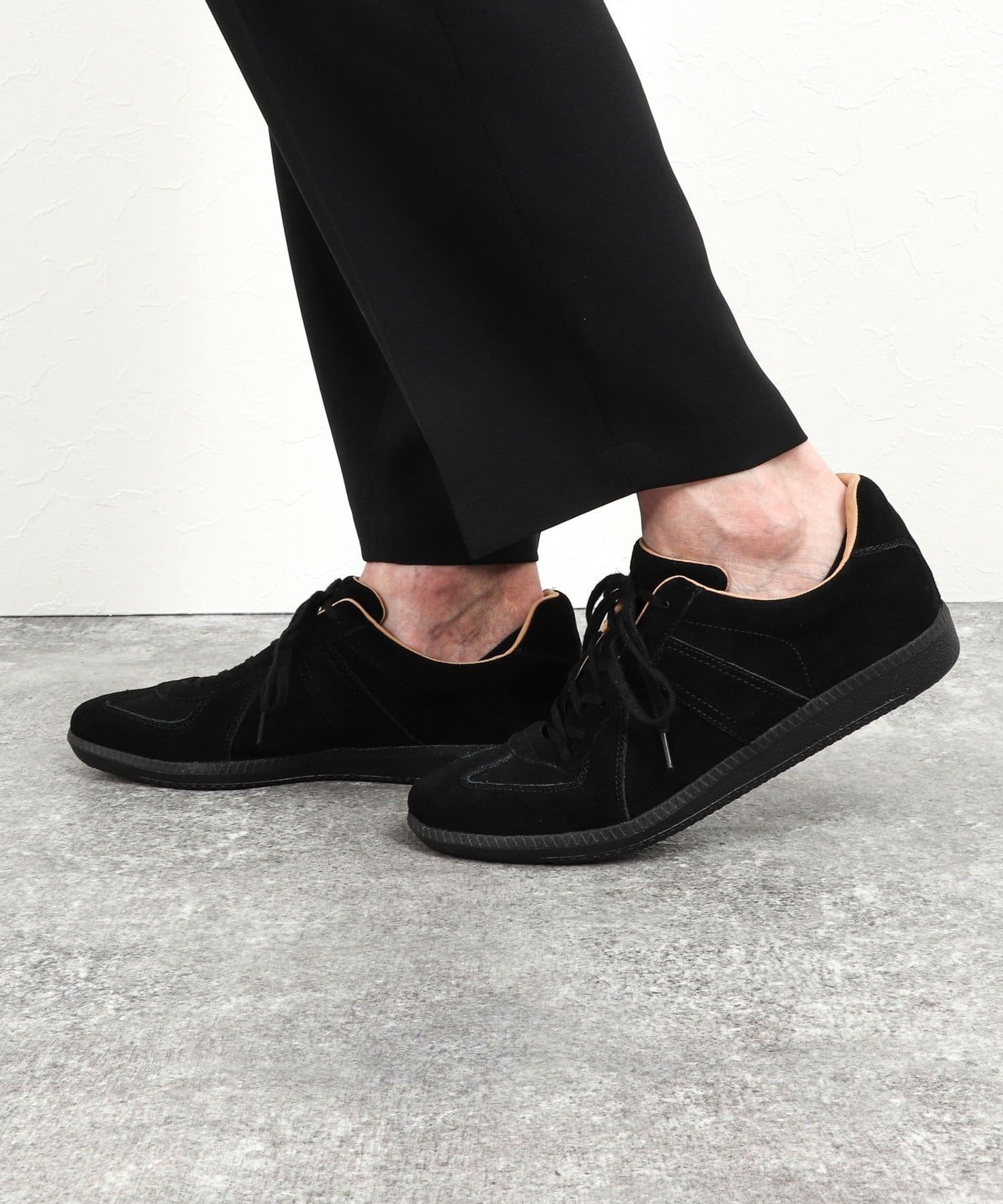 NOLLEY'S(ノーリーズ) 【GERMAN TRAINER/ジャーマン・トレーナー】42104 SUEDE LEATHER REPRODUCTED EDITION