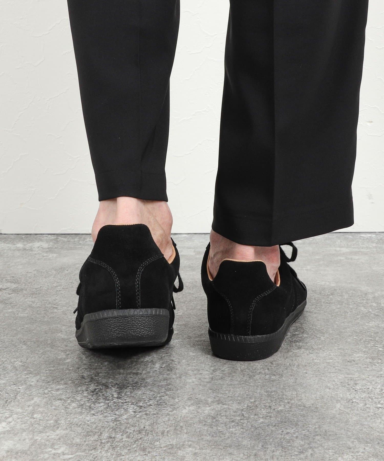 NOLLEY'S(ノーリーズ) 【GERMAN TRAINER/ジャーマン・トレーナー】42104 SUEDE LEATHER REPRODUCTED EDITION